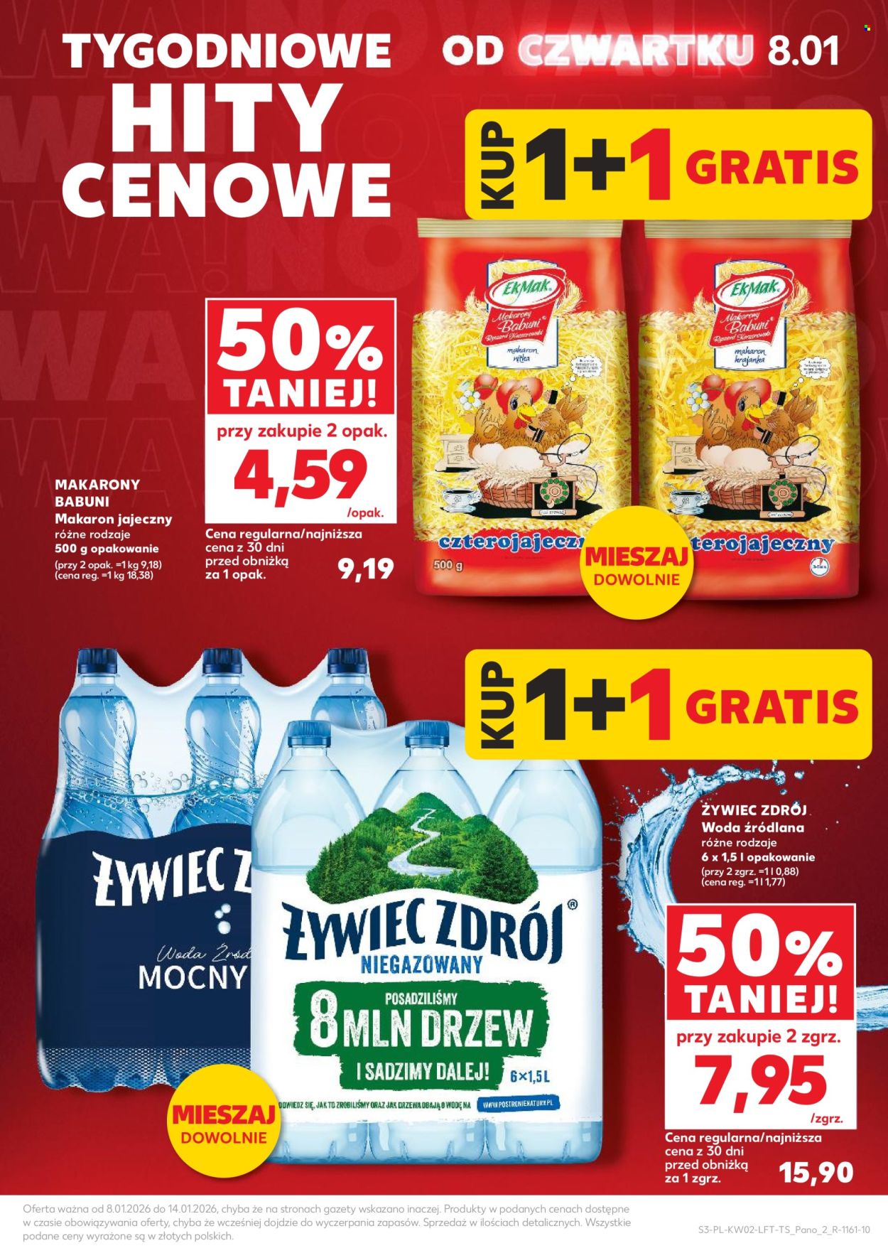 Gazetka Kaufland - 8.01.2026 - 14.01.2026. Strona 3