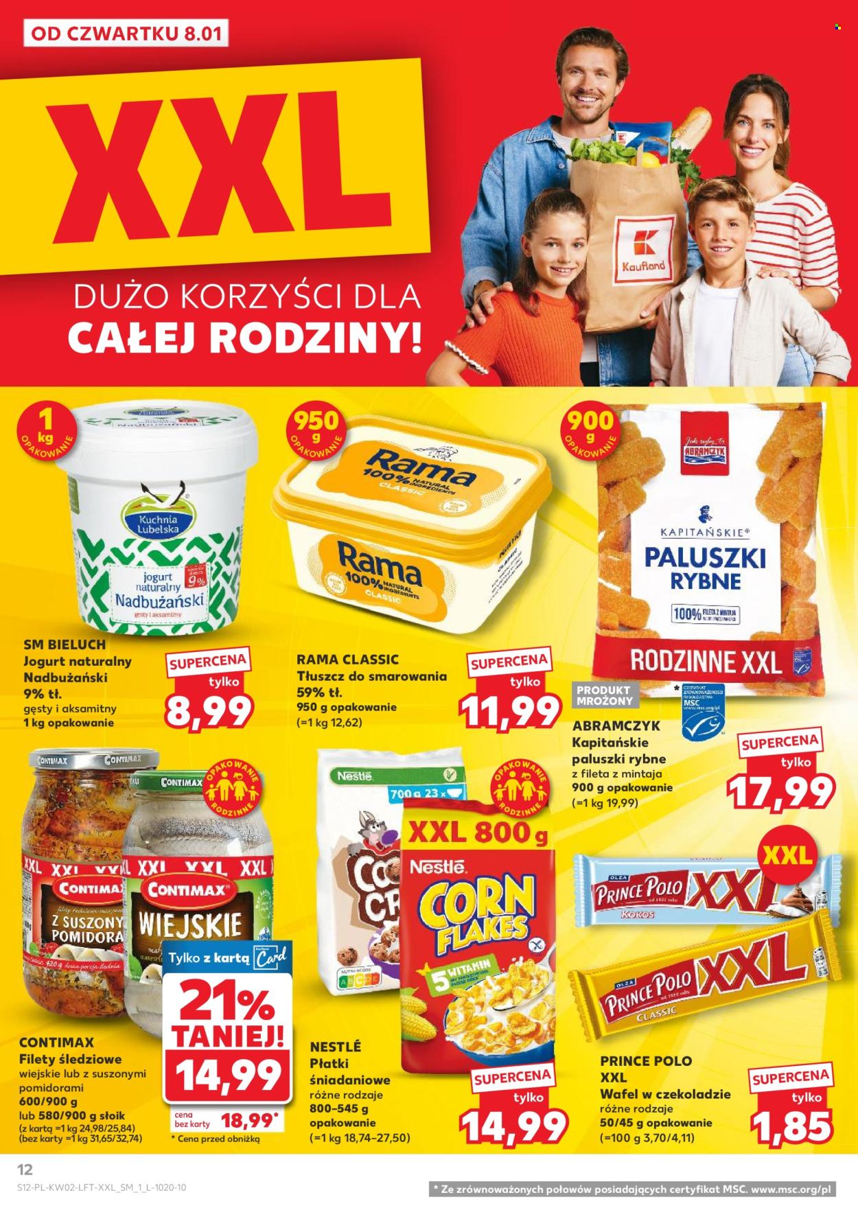 Gazetka Kaufland - 8.01.2026 - 14.01.2026. Strona 12