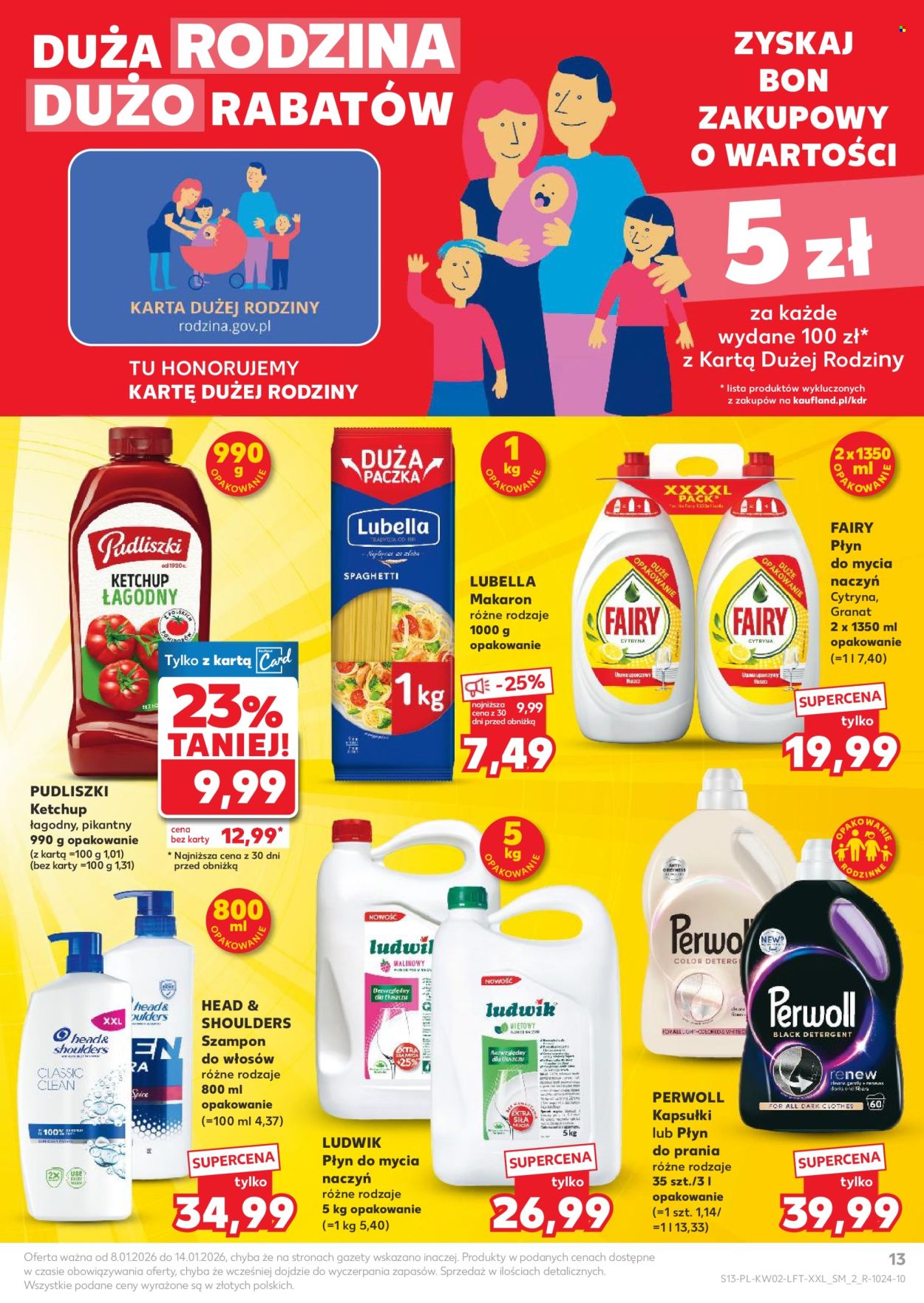 Gazetka Kaufland - 8.01.2026 - 14.01.2026. Strona 13