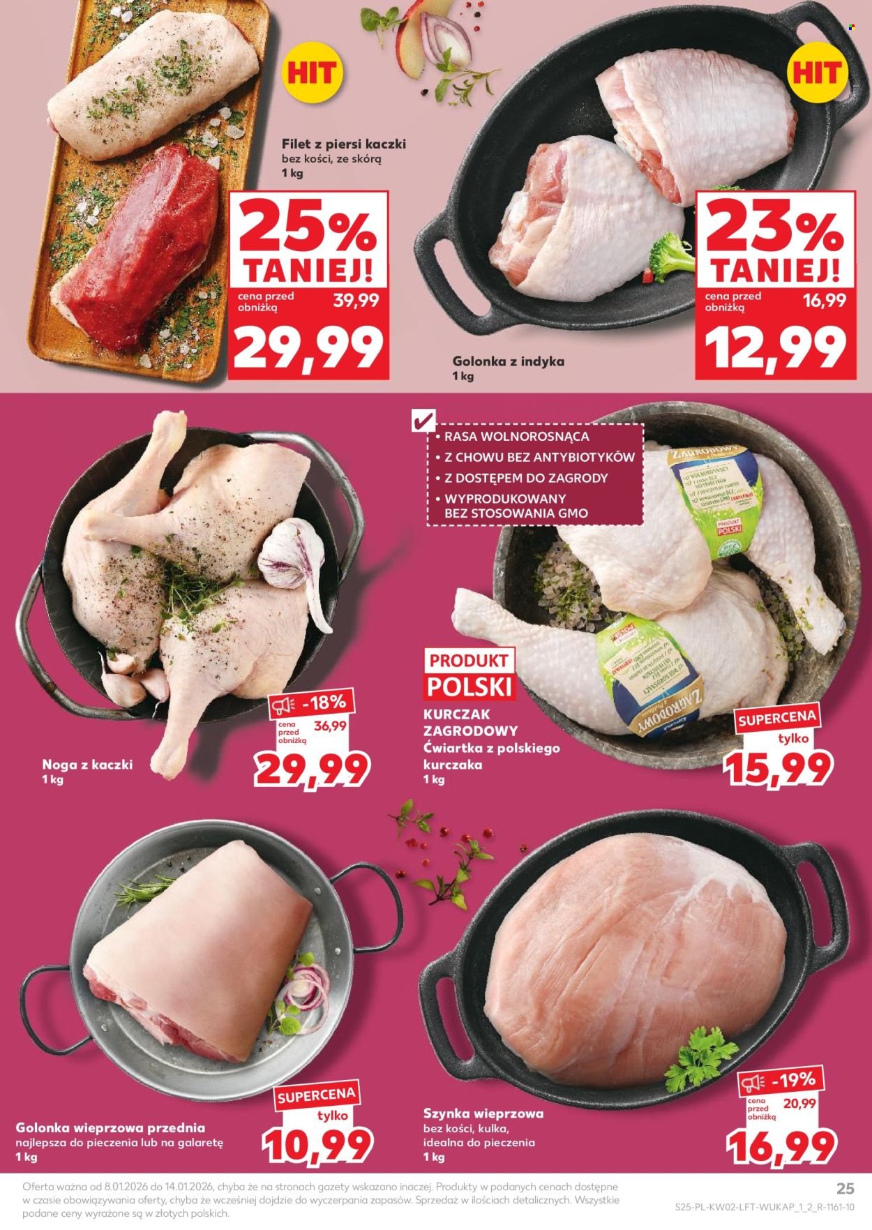 Gazetka Kaufland - 8.01.2026 - 14.01.2026. Strona 25
