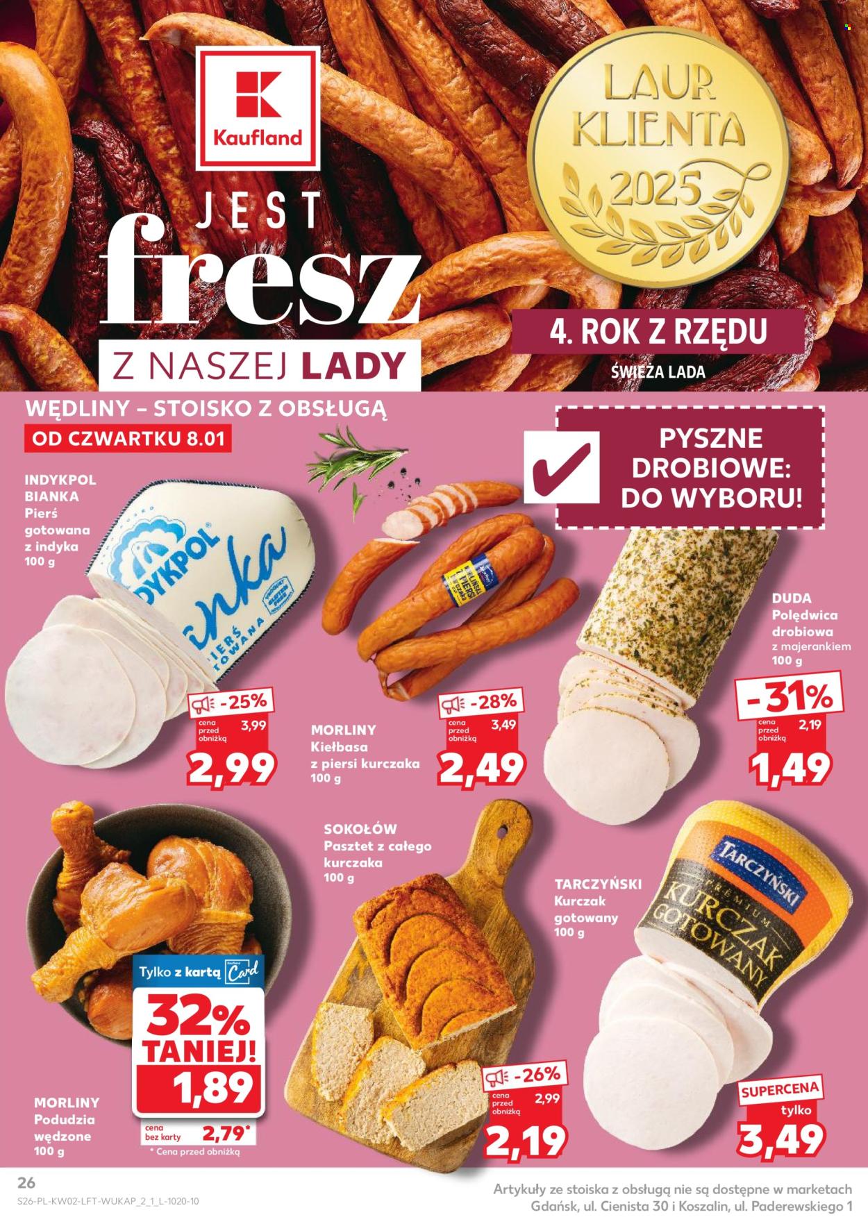 Gazetka Kaufland - 8.01.2026 - 14.01.2026. Strona 26