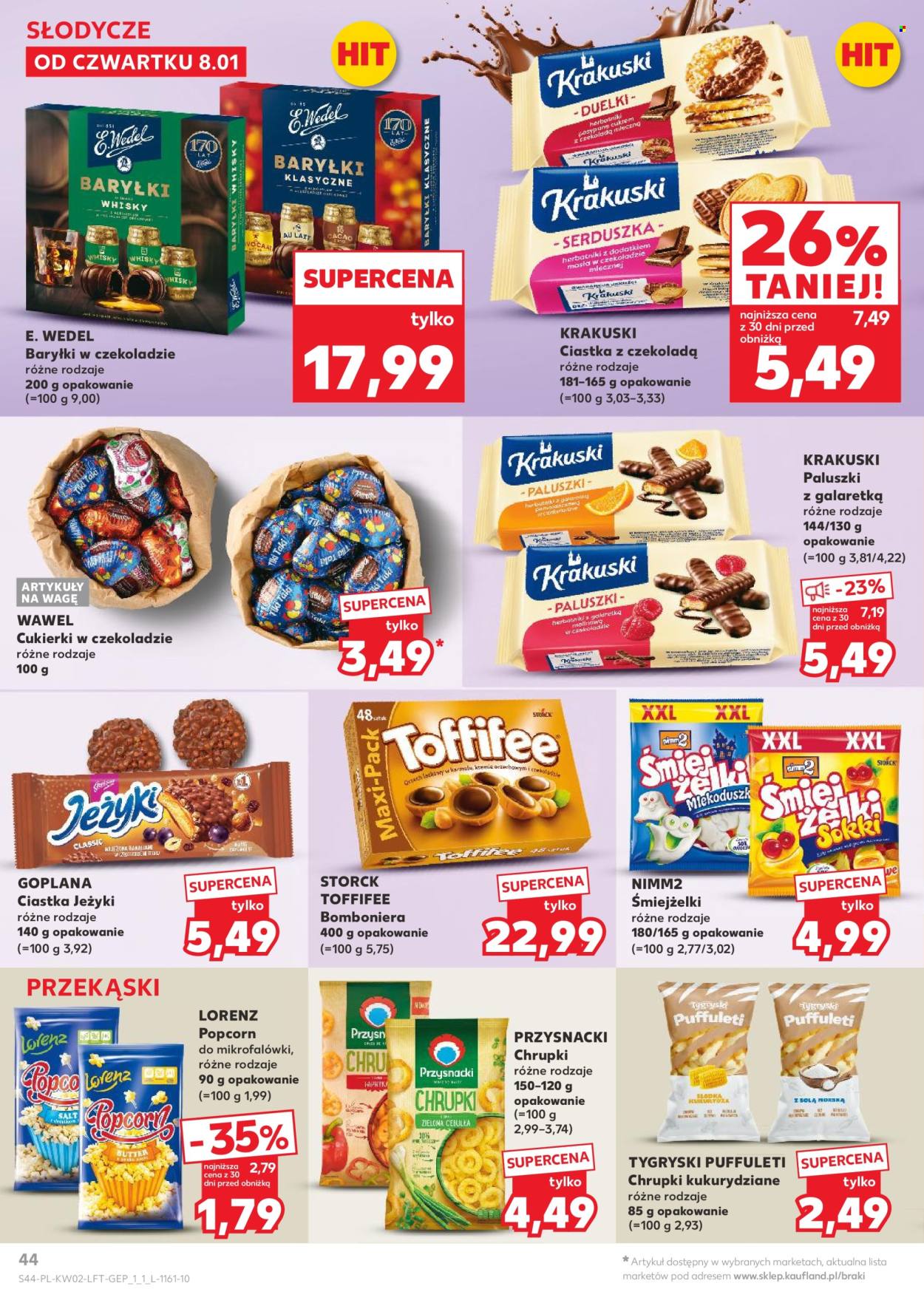 Gazetka Kaufland - 8.01.2026 - 14.01.2026. Strona 44