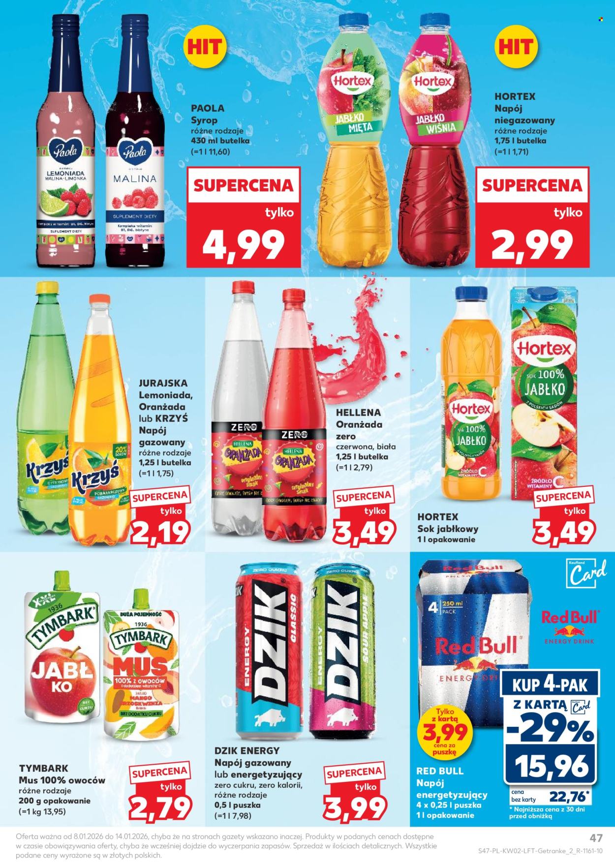 Gazetka Kaufland - 8.01.2026 - 14.01.2026. Strona 47