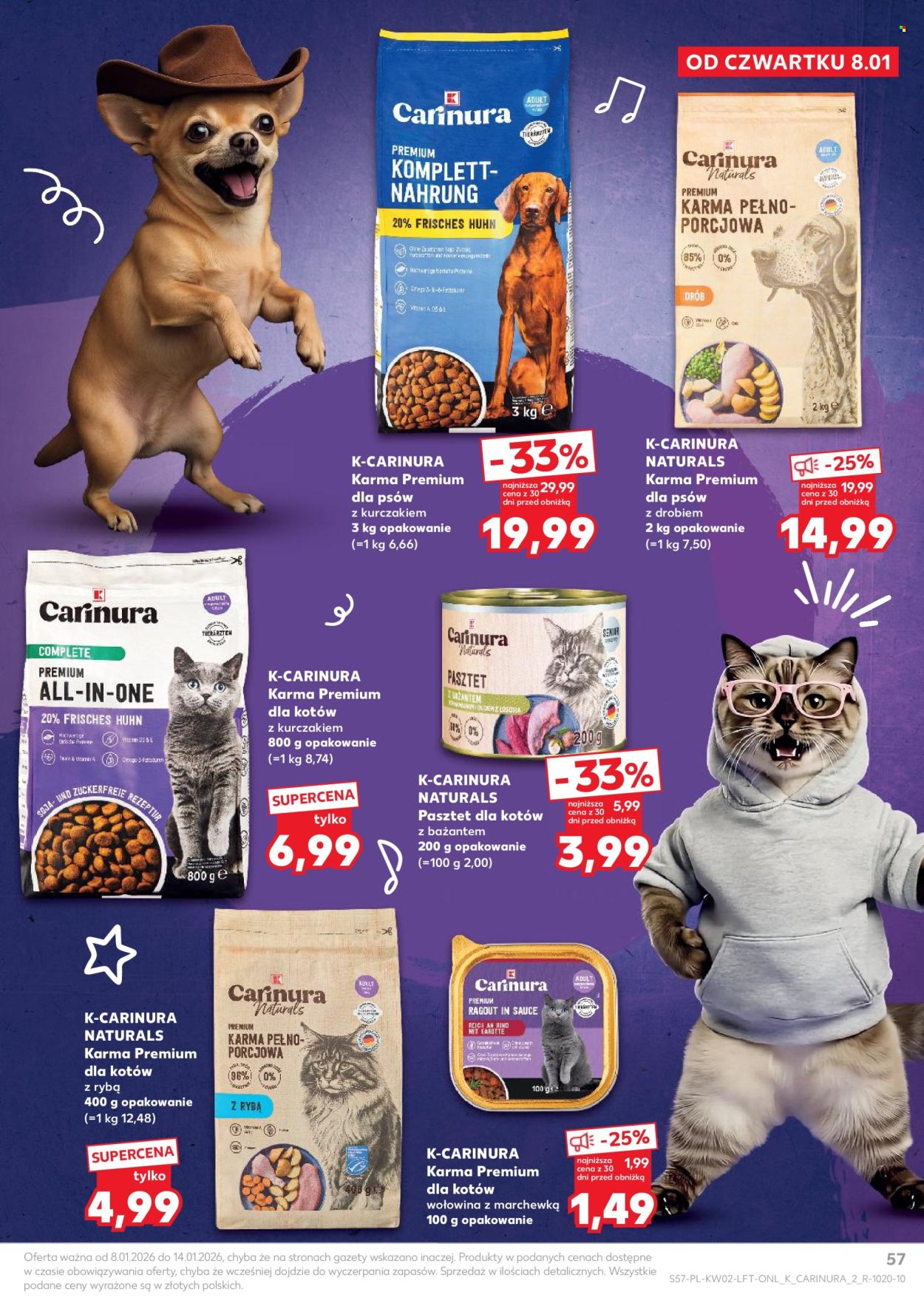 Gazetka Kaufland - 8.01.2026 - 14.01.2026. Strona 57