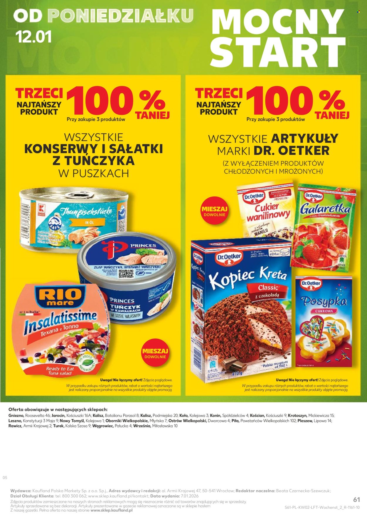Gazetka Kaufland - 8.01.2026 - 14.01.2026. Strona 61