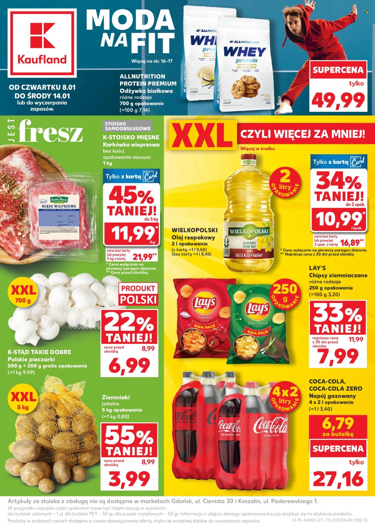 Gazetka Kaufland - 8.01.2026 - 14.01.2026. Strona 1