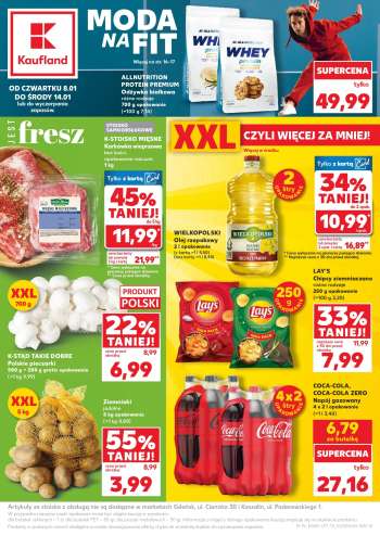 Gazetka Kaufland - 8.01.2026 - 14.01.2026.