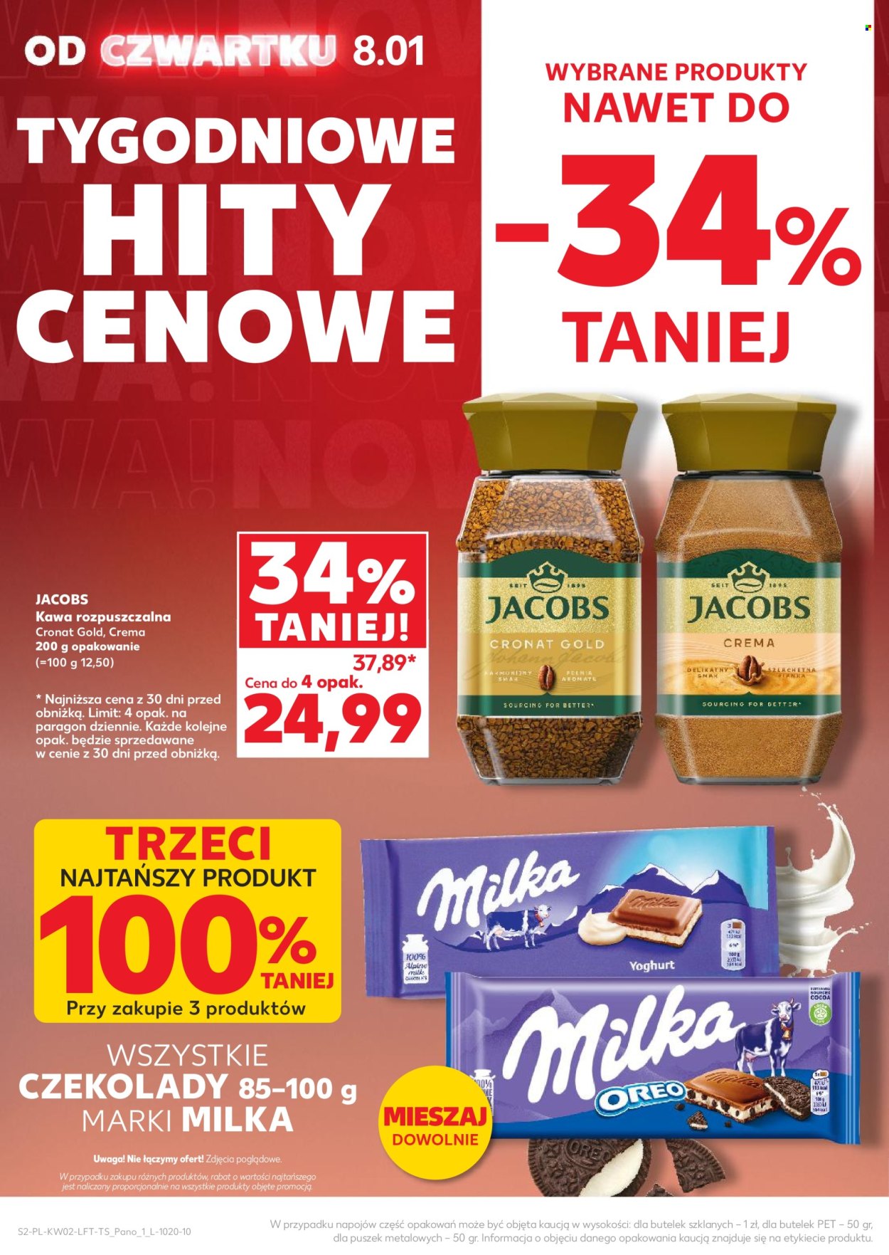 Gazetka Kaufland - 8.01.2026 - 14.01.2026. Strona 2