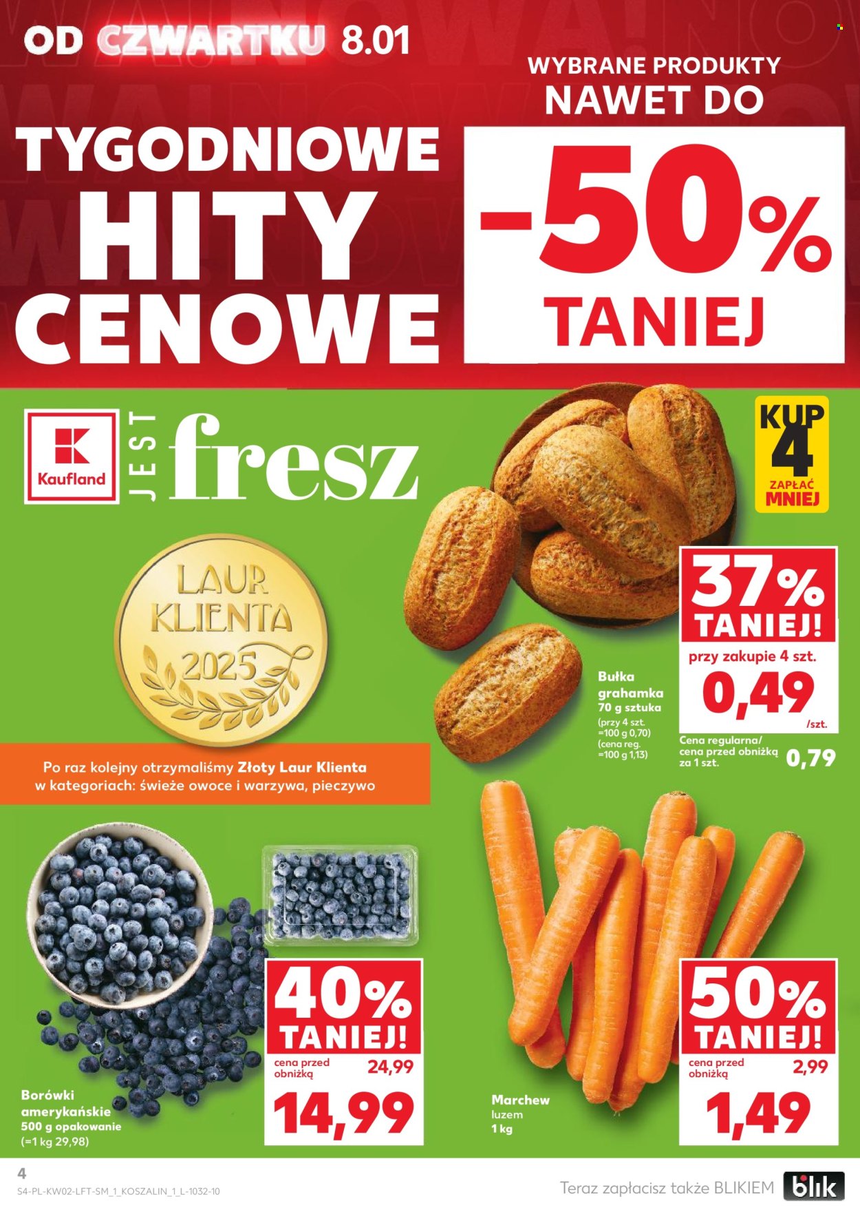 Gazetka Kaufland - 8.01.2026 - 14.01.2026. Strona 4