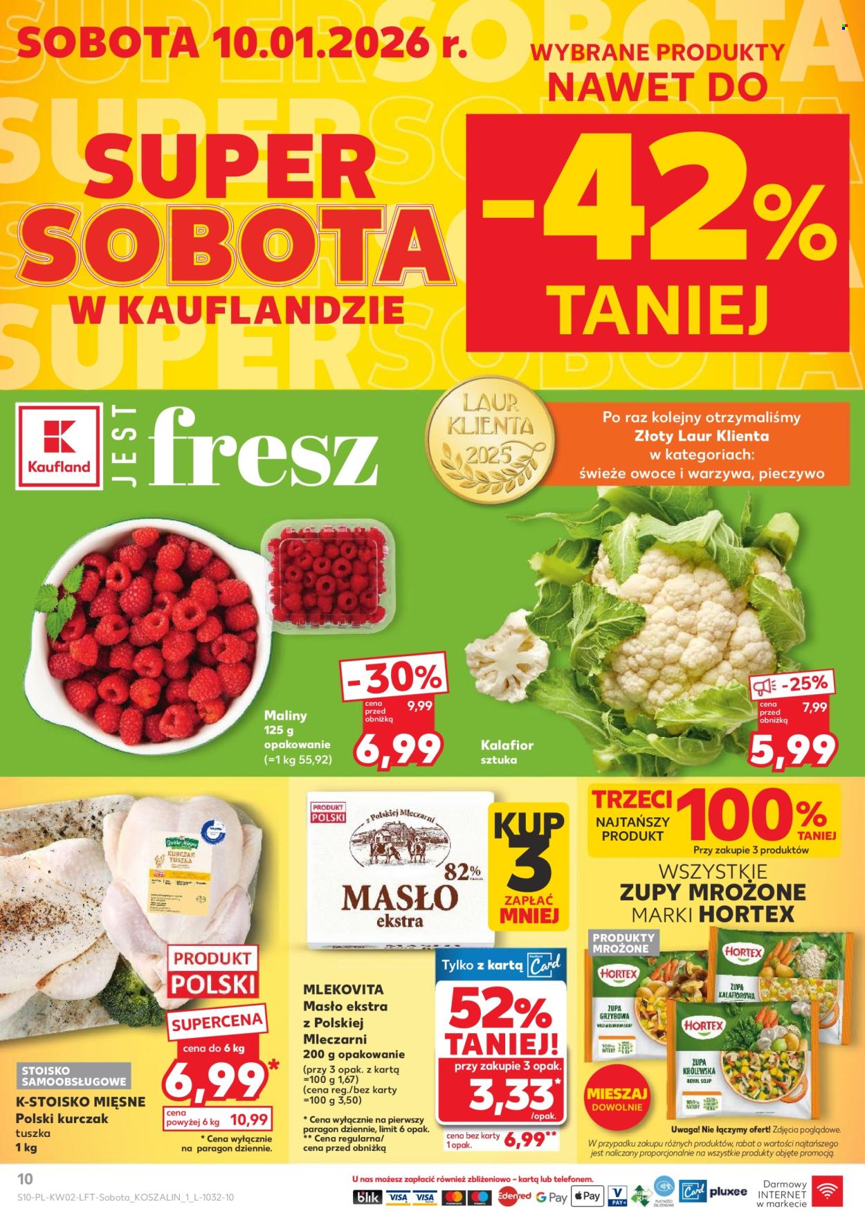 Gazetka Kaufland - 8.01.2026 - 14.01.2026. Strona 10