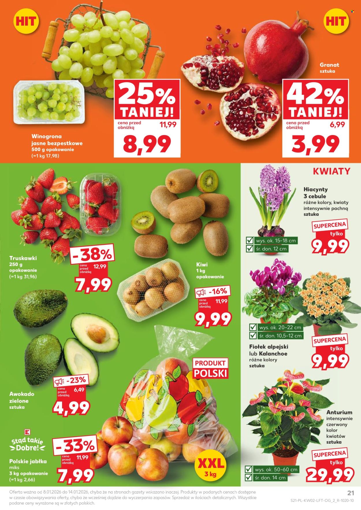 Gazetka Kaufland - 8.01.2026 - 14.01.2026. Strona 21