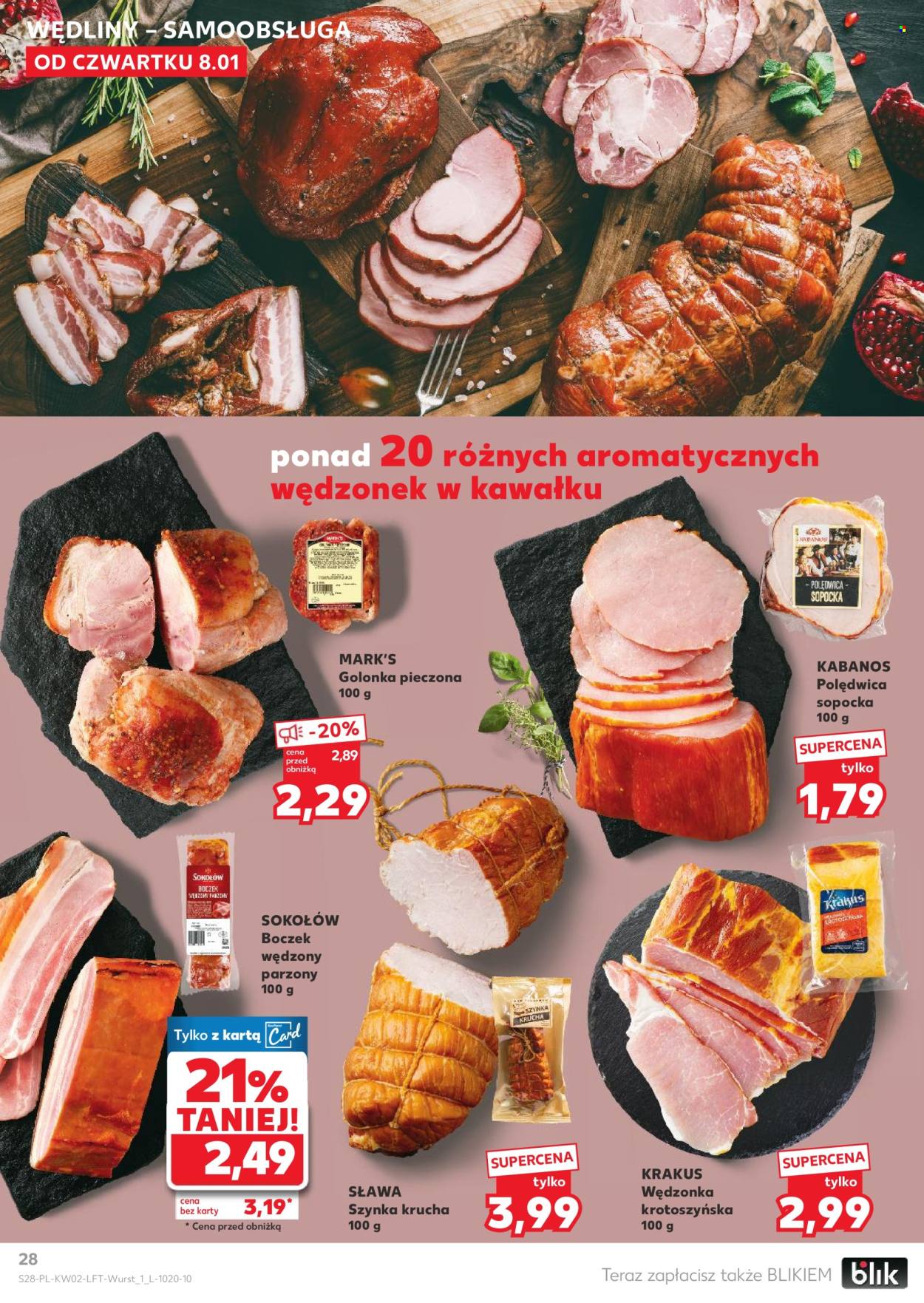 Gazetka Kaufland - 8.01.2026 - 14.01.2026. Strona 28