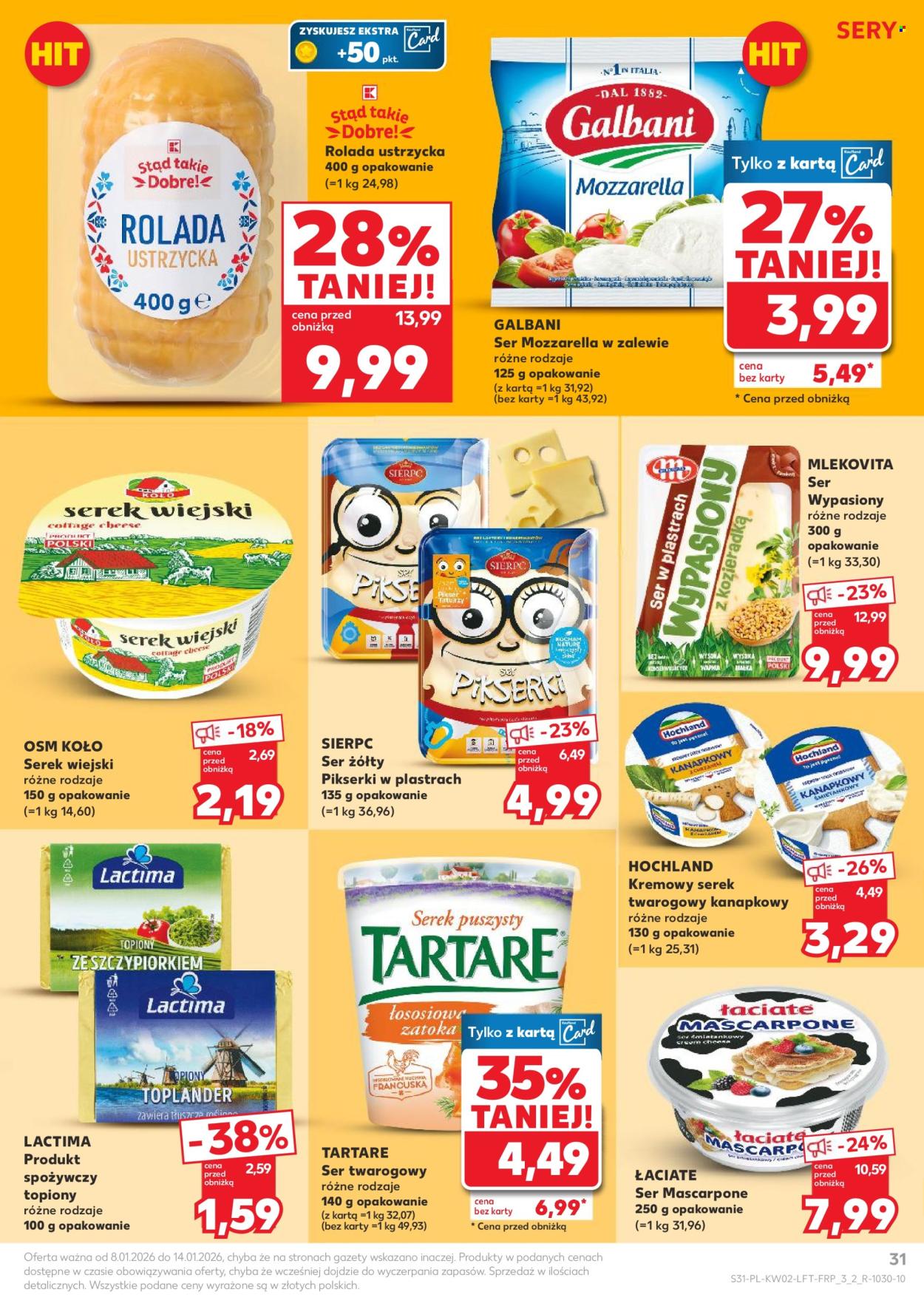 Gazetka Kaufland - 8.01.2026 - 14.01.2026. Strona 31