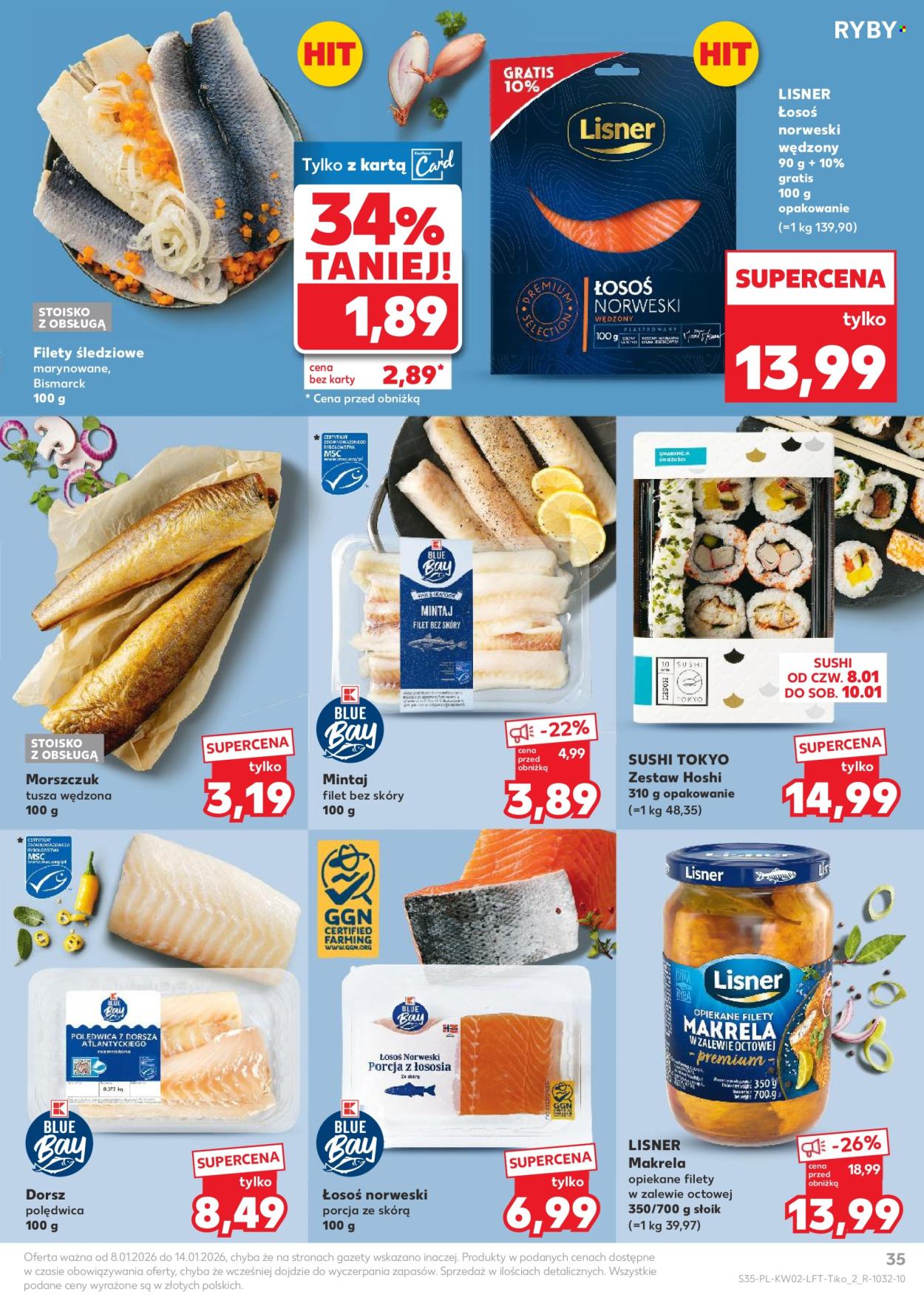 Gazetka Kaufland - 8.01.2026 - 14.01.2026. Strona 35