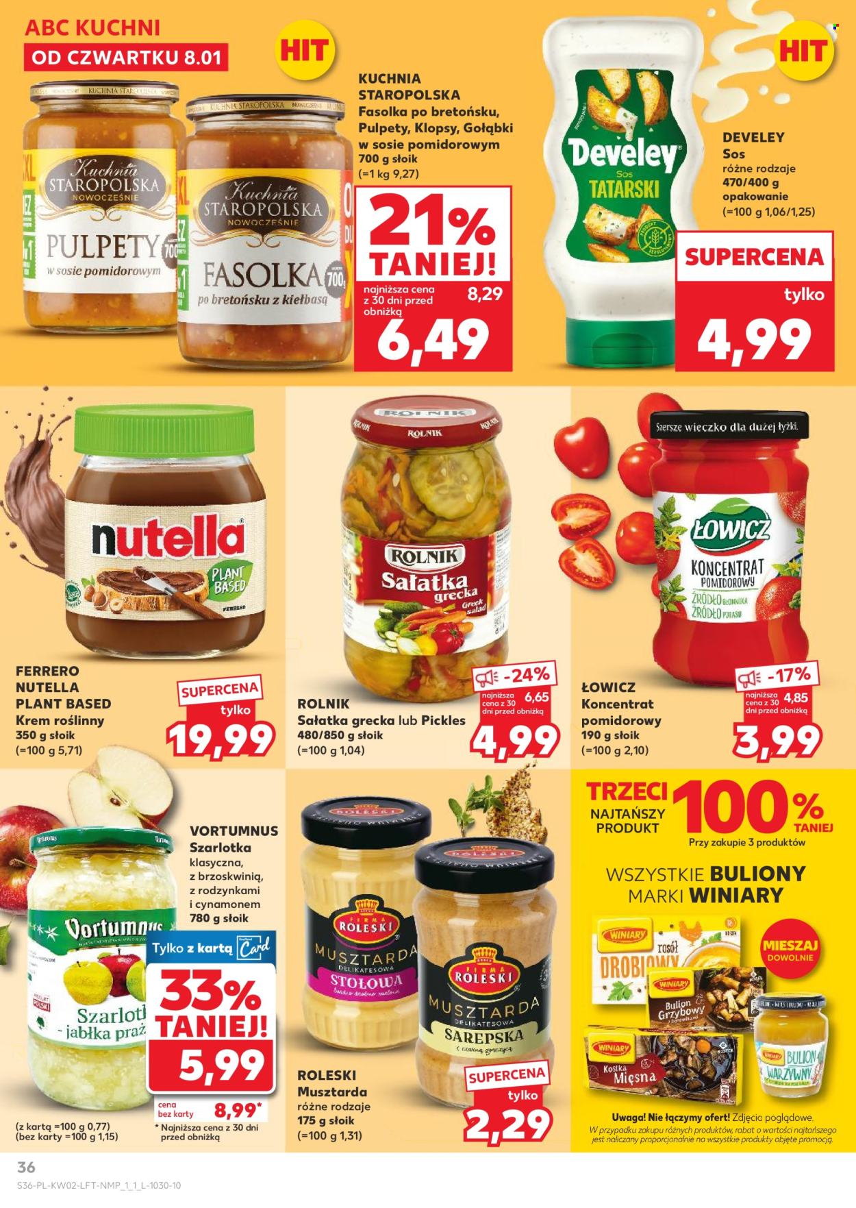 Gazetka Kaufland - 8.01.2026 - 14.01.2026. Strona 36