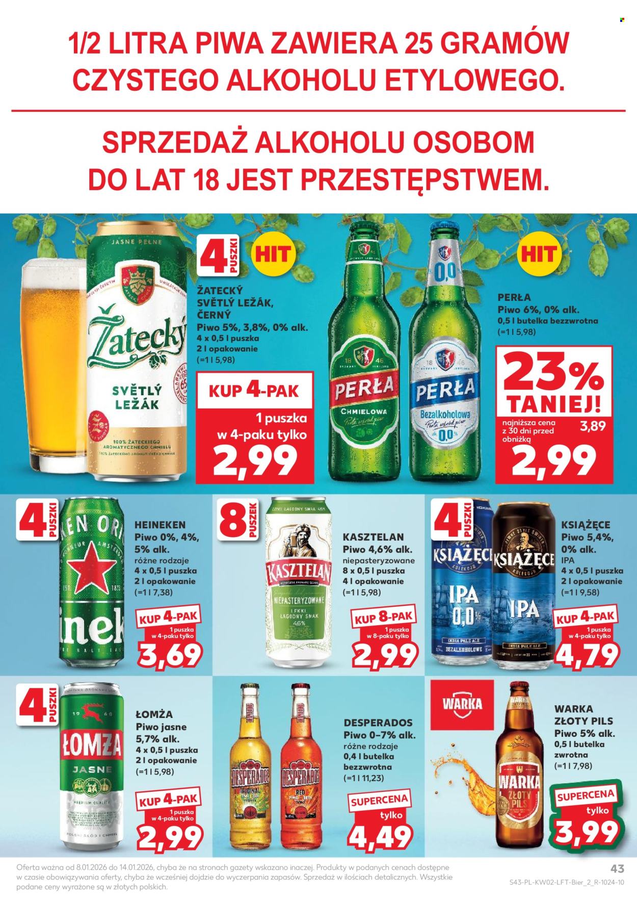 Gazetka Kaufland - 8.01.2026 - 14.01.2026. Strona 43