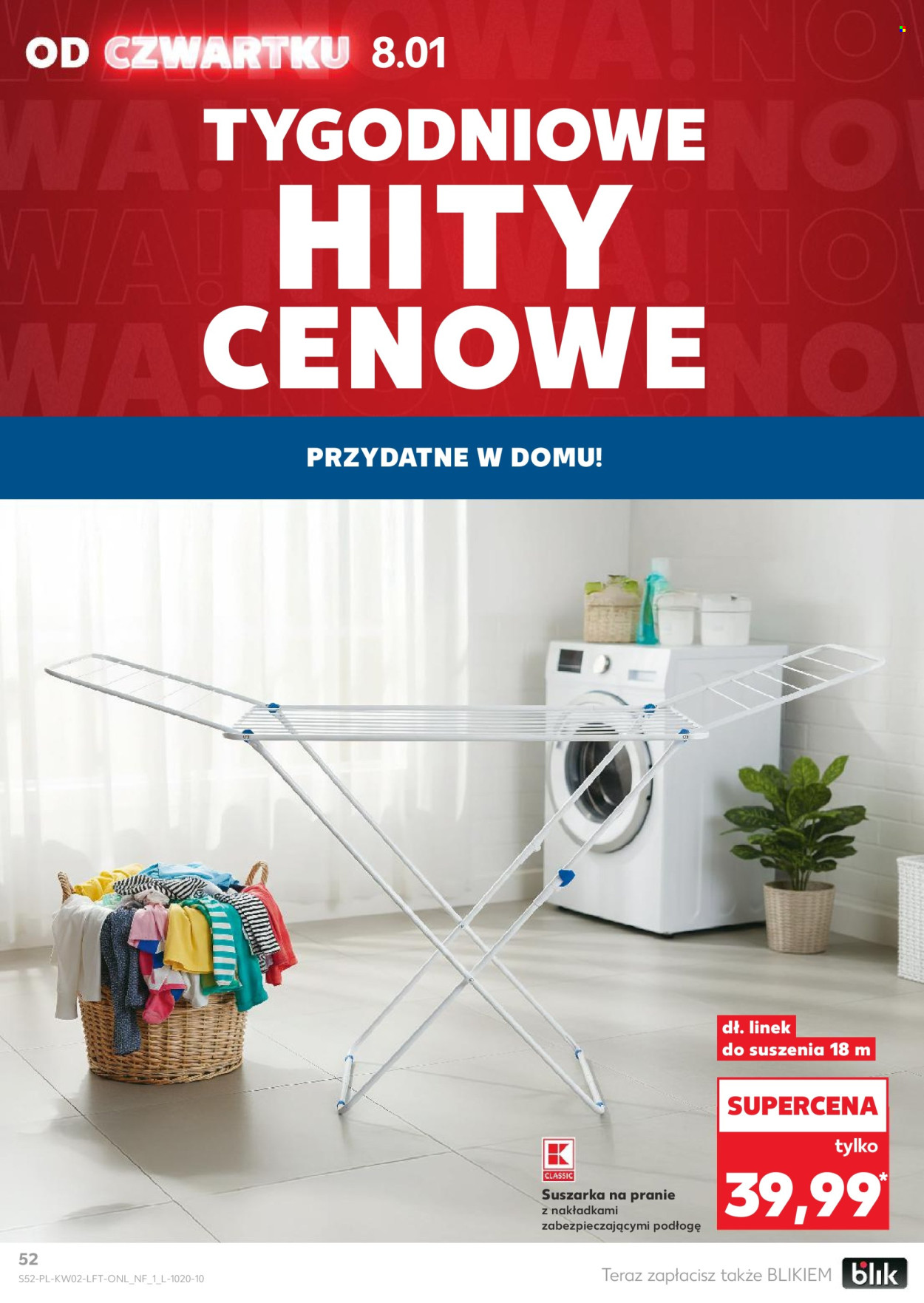 Gazetka Kaufland - 8.01.2026 - 14.01.2026. Strona 52