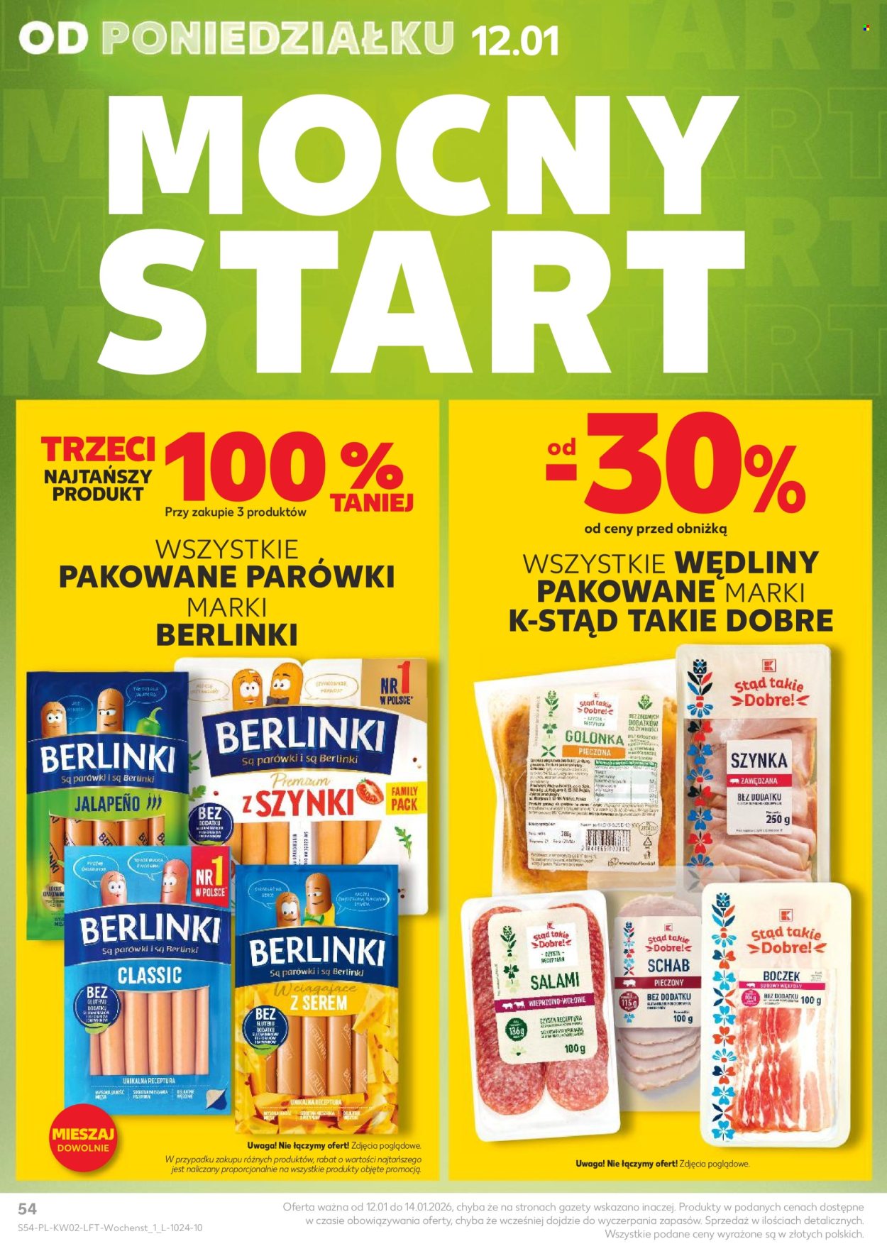 Gazetka Kaufland - 8.01.2026 - 14.01.2026. Strona 54