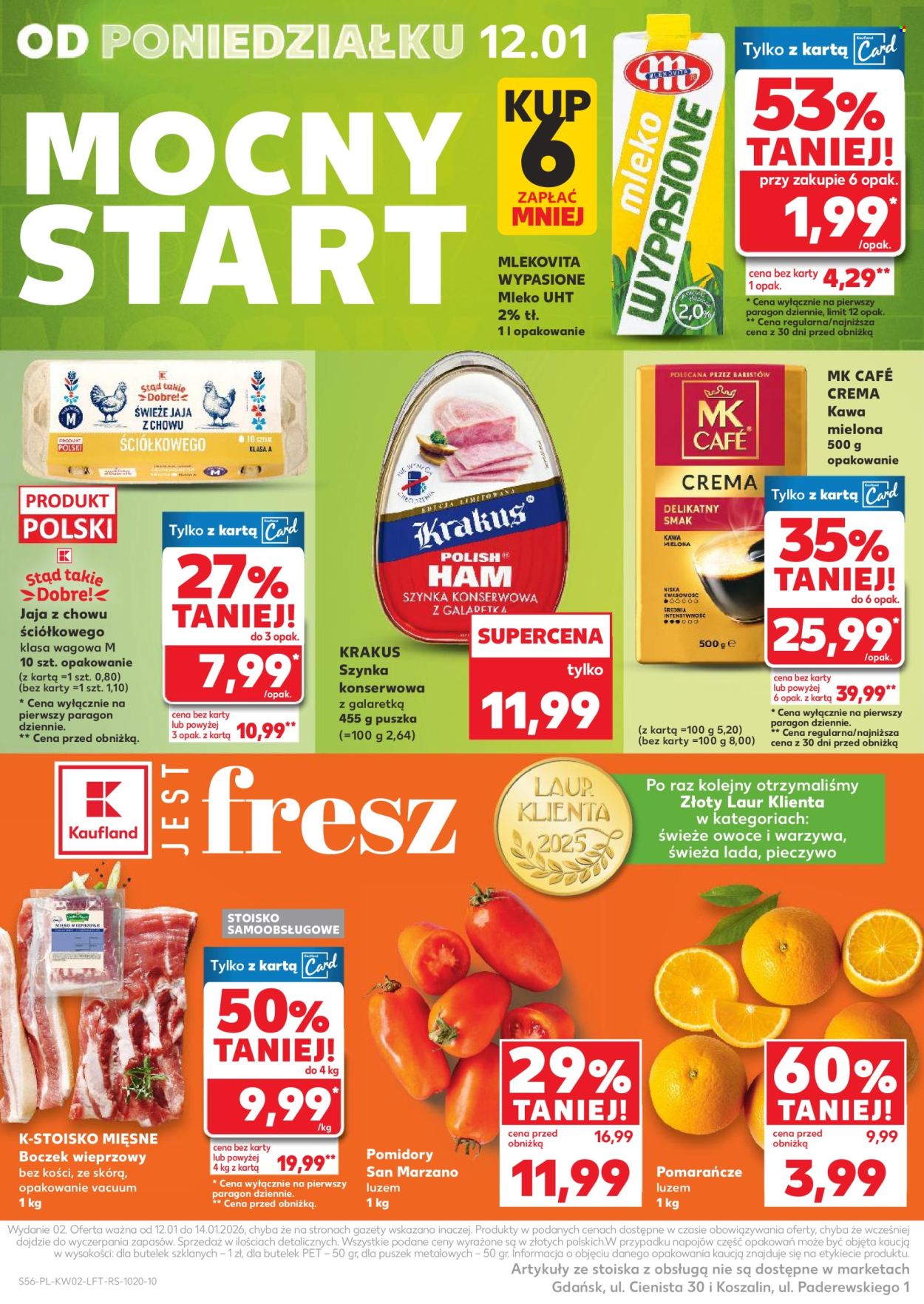 Gazetka Kaufland - 8.01.2026 - 14.01.2026. Strona 56