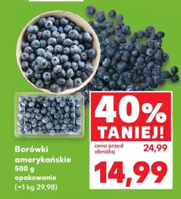 Borówki amerykańskie