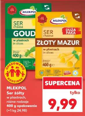 MLEKPOL Ser żółty