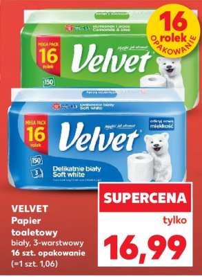 Velvet papier toaletowy