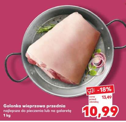 Golonka wieprzowa przednia