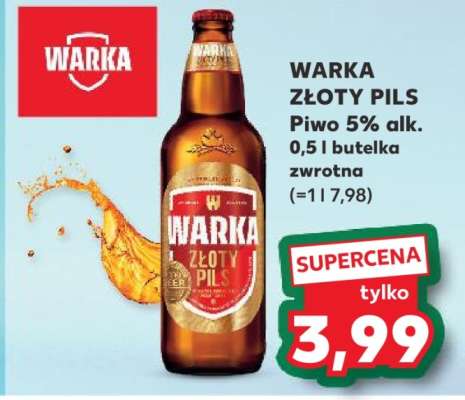 WARKA ZŁOTY PILS