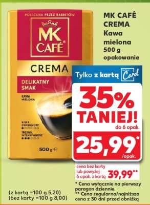 MK CAFÉ Crema