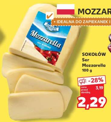 Sokołów Ser Mozzarella 100 g