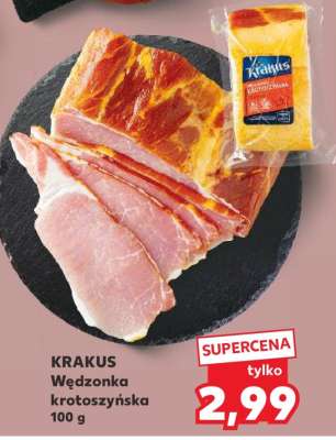 KRAKUS Wędzonka krotoszyńska 100 g