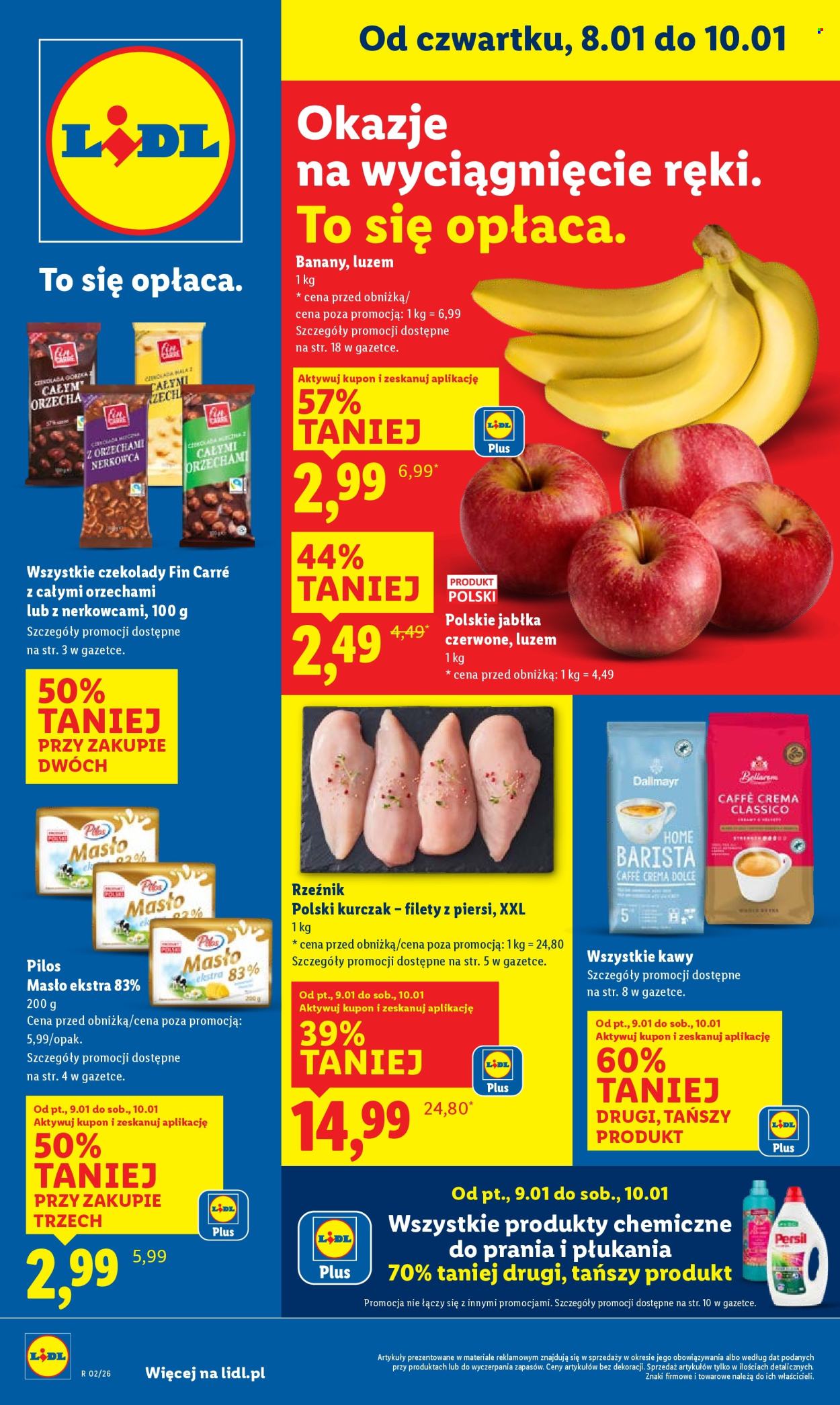 Gazetka Lidl - 8.01.2026 - 10.01.2026. Strona 1