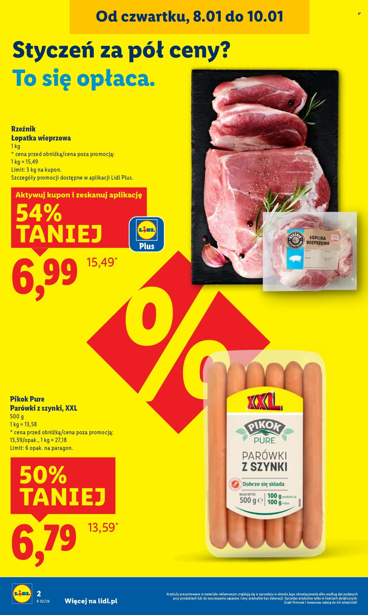 Gazetka Lidl - 8.01.2026 - 10.01.2026. Strona 2