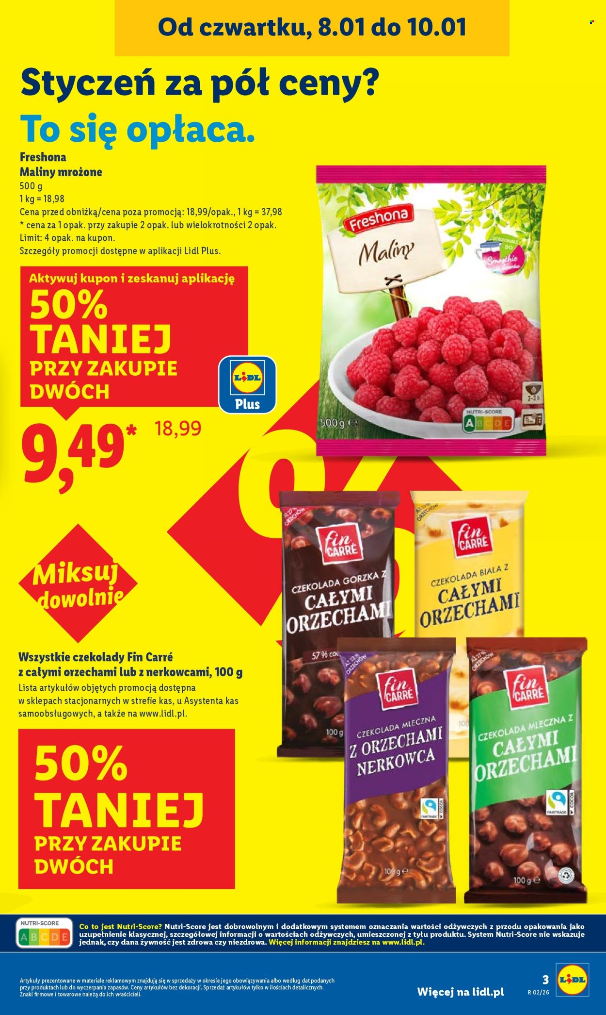 Gazetka Lidl - 8.01.2026 - 10.01.2026. Strona 3
