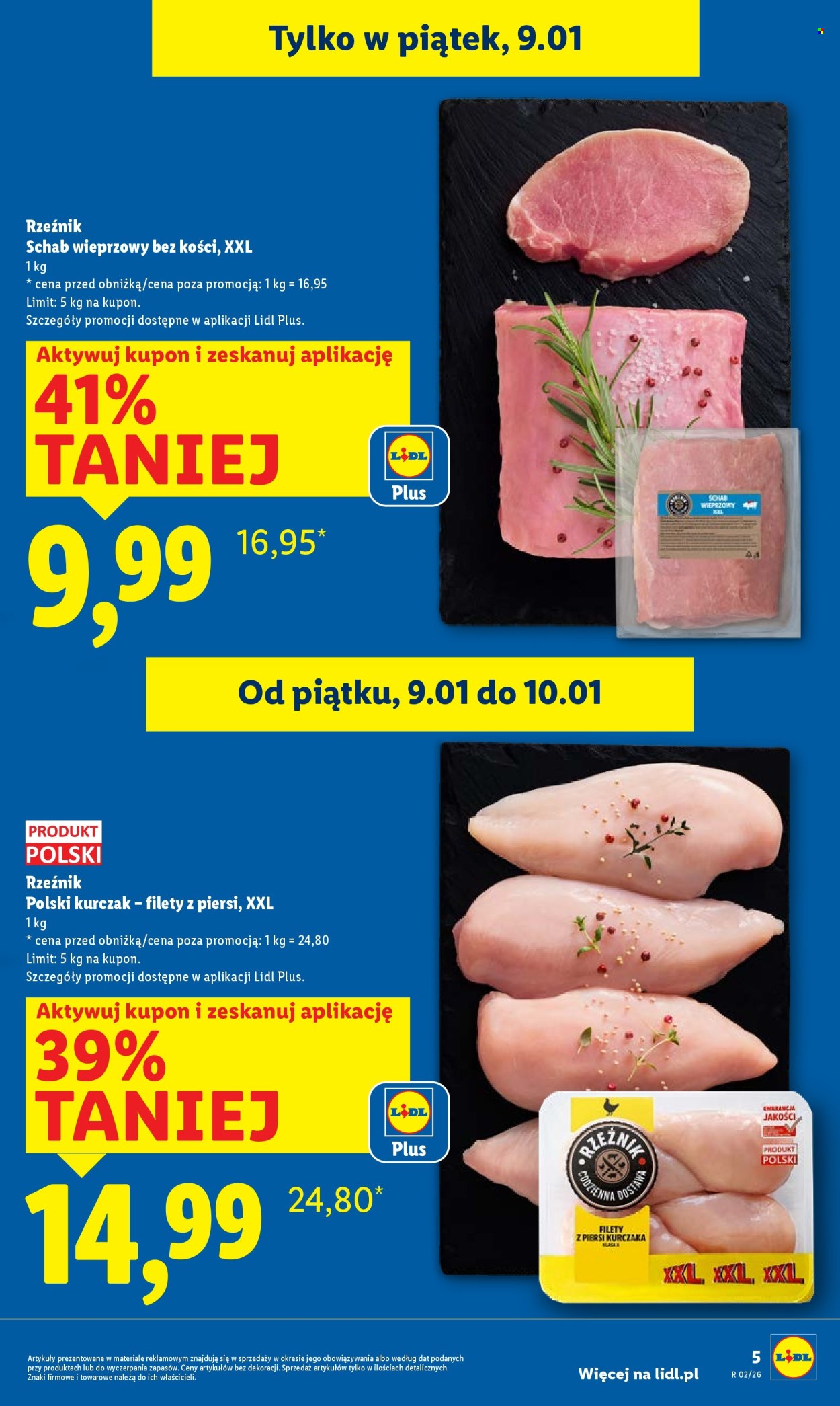Gazetka Lidl - 8.01.2026 - 10.01.2026. Strona 5