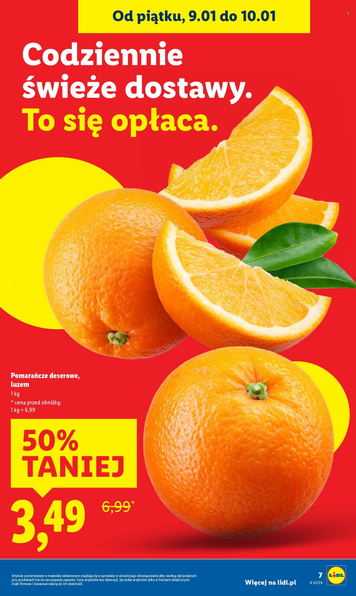 Gazetka Lidl - 8.01.2026 - 10.01.2026. Strona 7