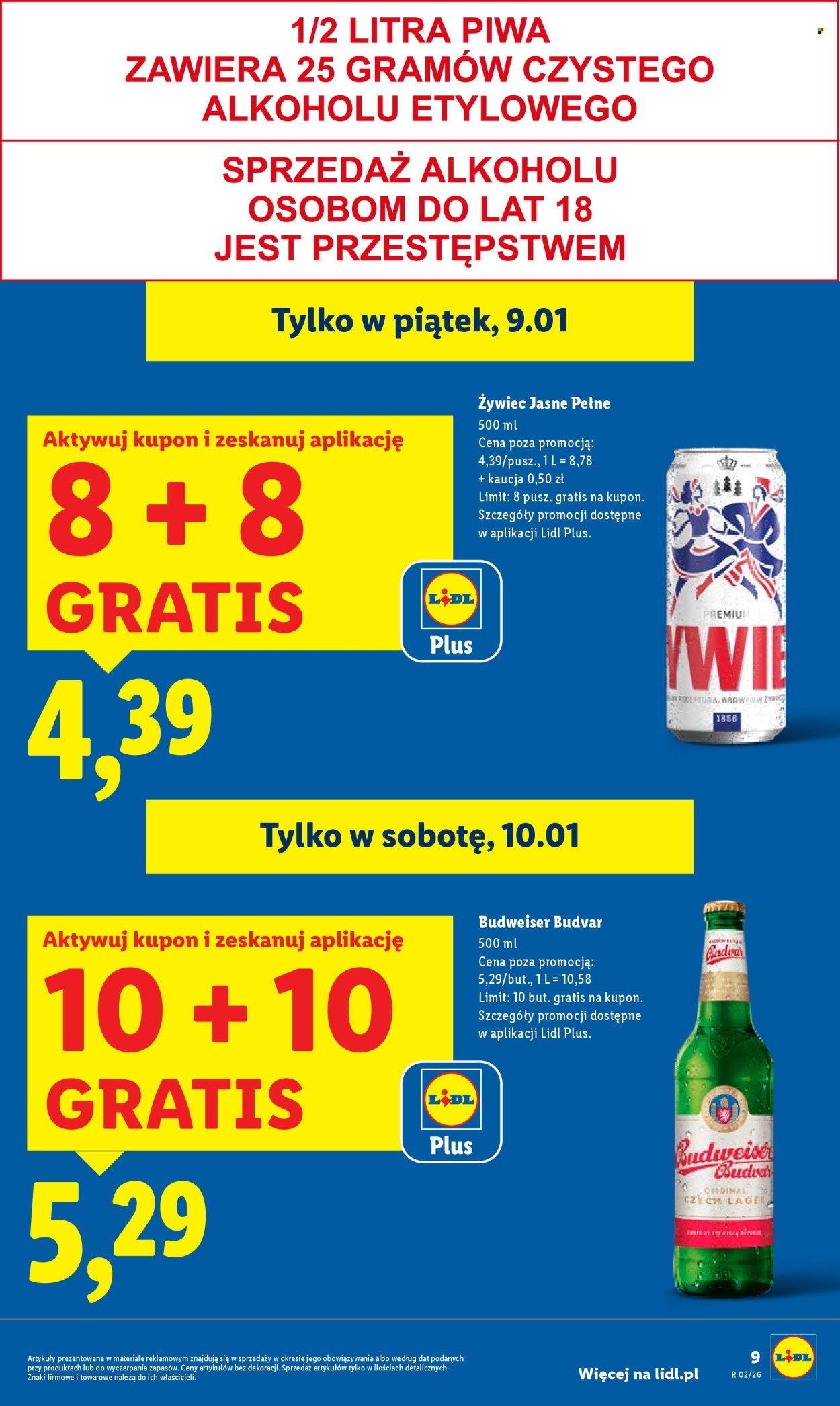 Gazetka Lidl - 8.01.2026 - 10.01.2026. Strona 9