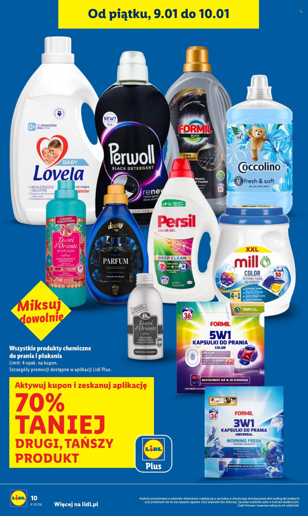 Gazetka Lidl - 8.01.2026 - 10.01.2026. Strona 10