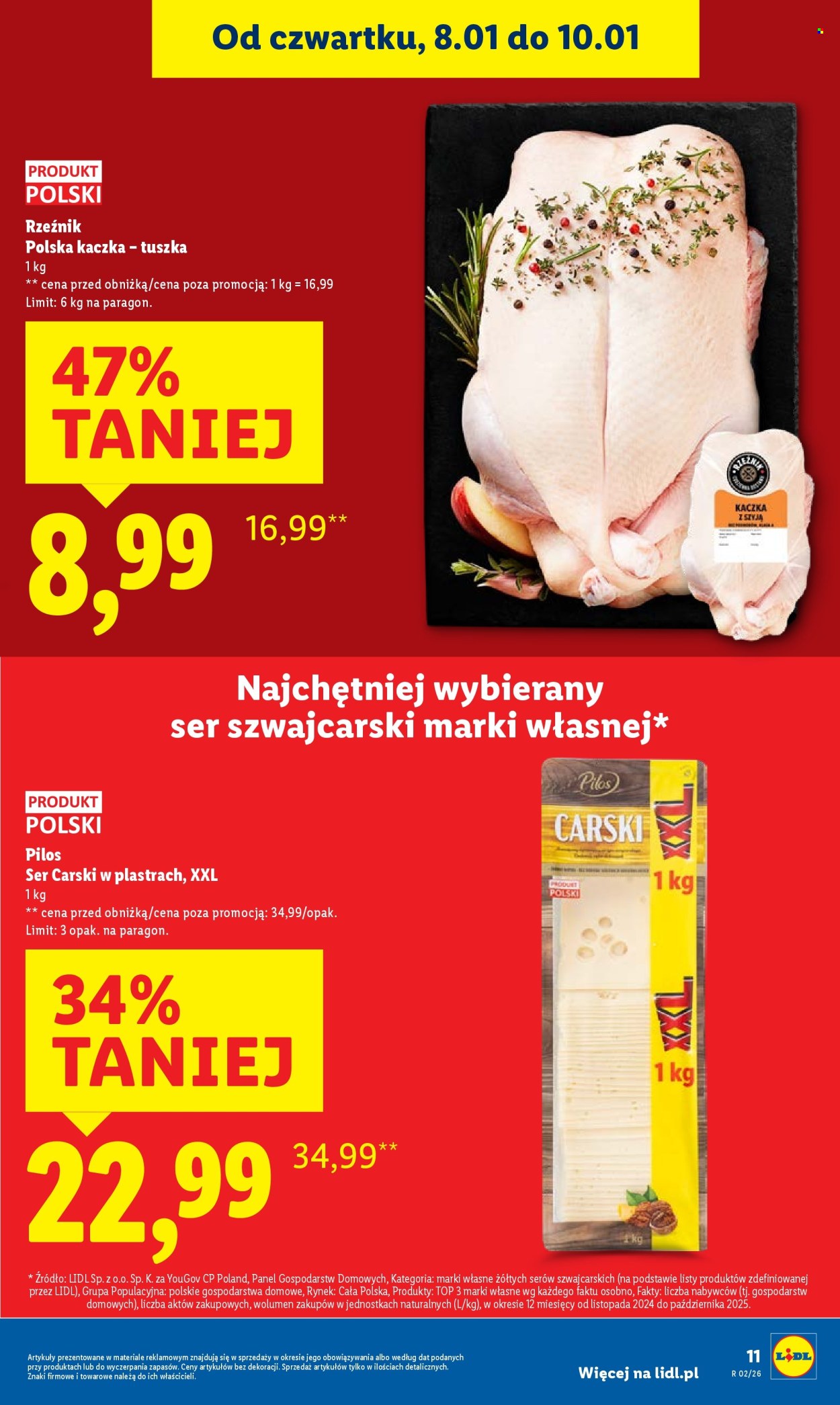 Gazetka Lidl - 8.01.2026 - 10.01.2026. Strona 11