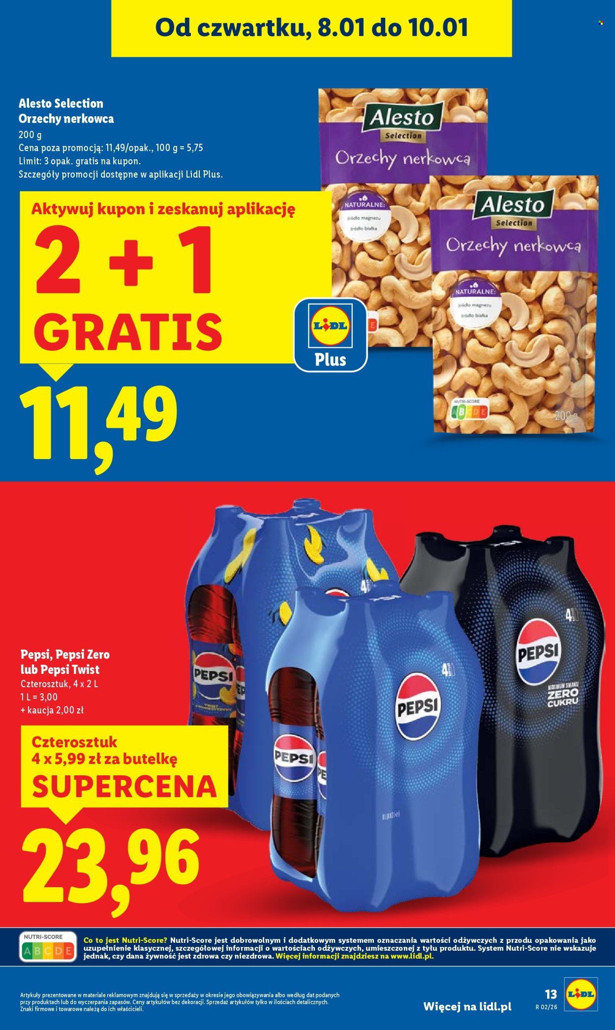 Gazetka Lidl - 8.01.2026 - 10.01.2026. Strona 13