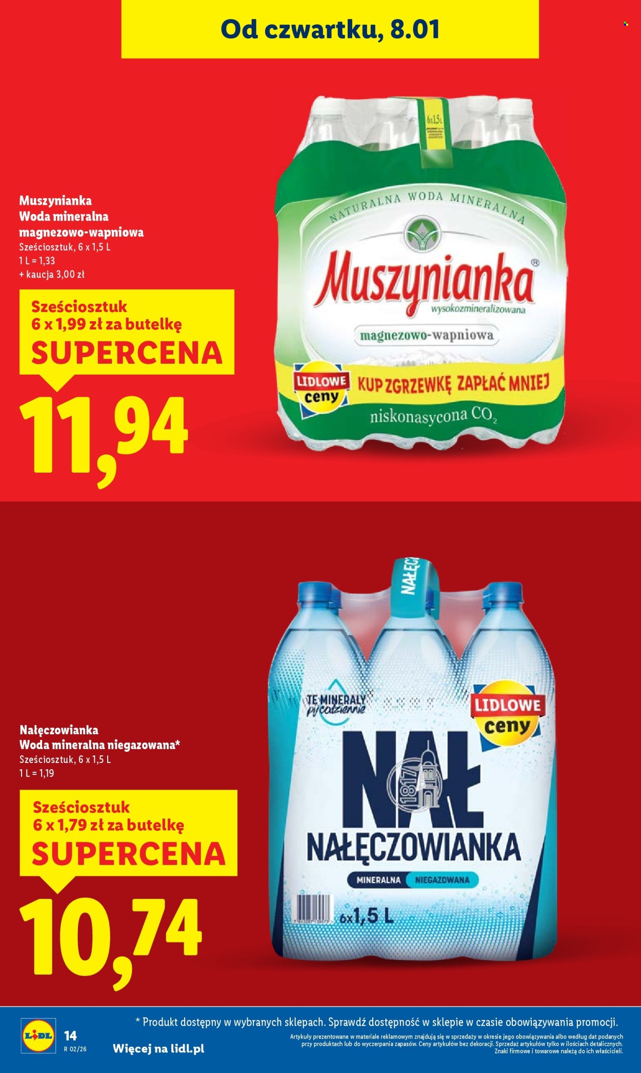 Gazetka Lidl - 8.01.2026 - 10.01.2026. Strona 14