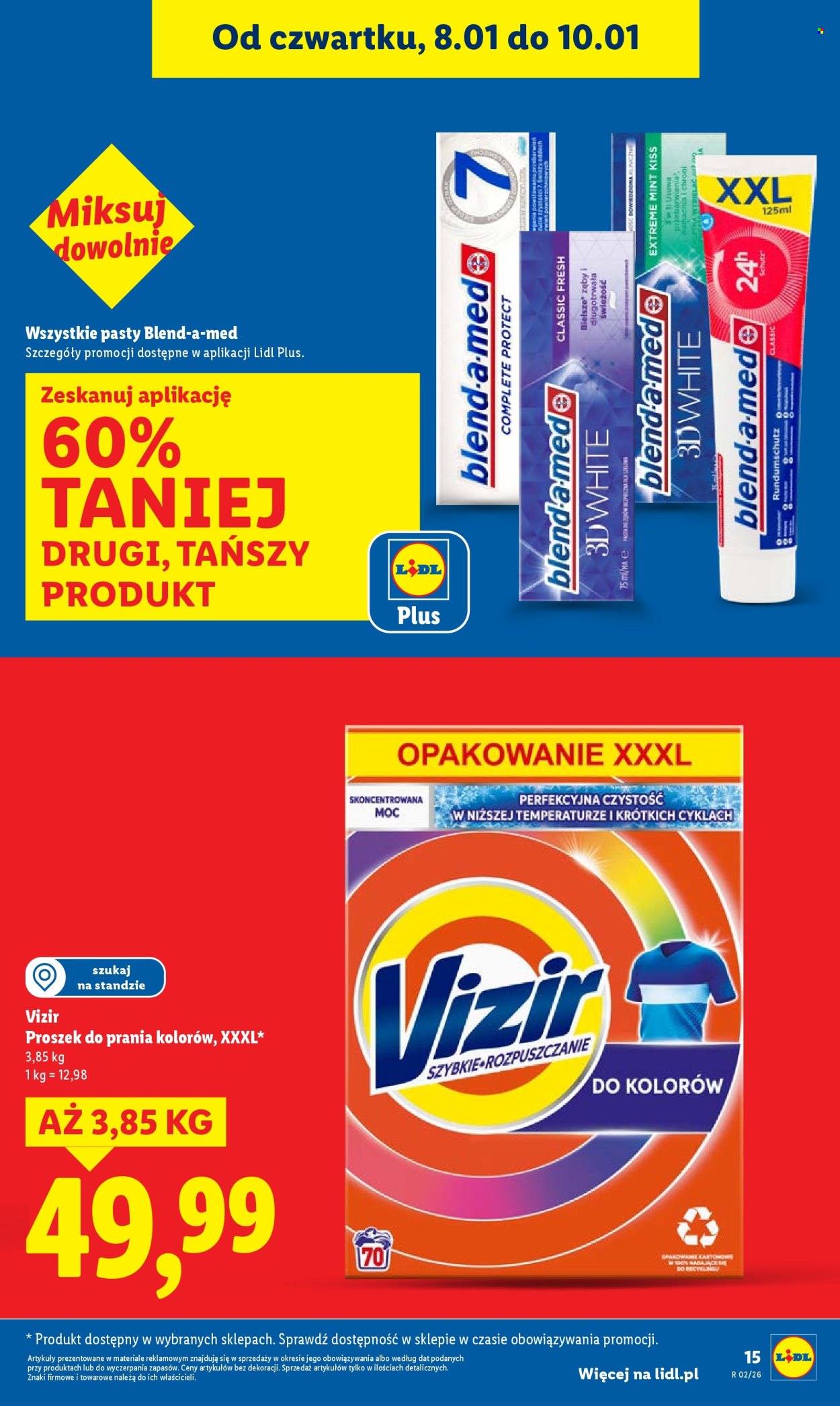 Gazetka Lidl - 8.01.2026 - 10.01.2026. Strona 15