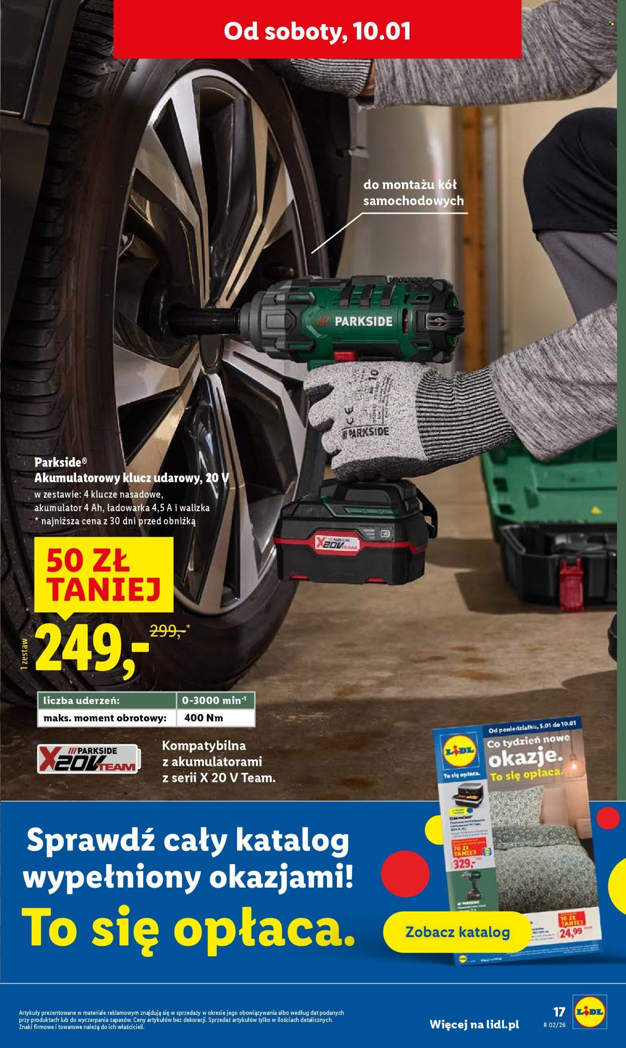 Gazetka Lidl - 8.01.2026 - 10.01.2026. Strona 17