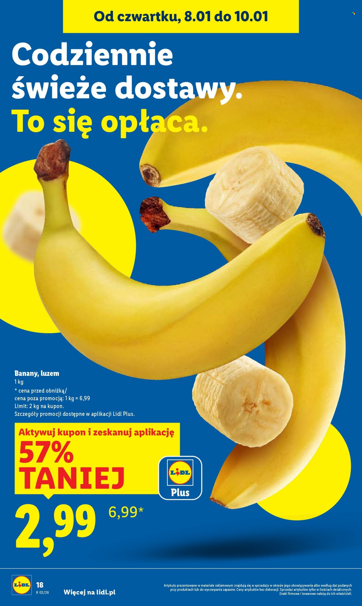 Gazetka Lidl - 8.01.2026 - 10.01.2026. Strona 18