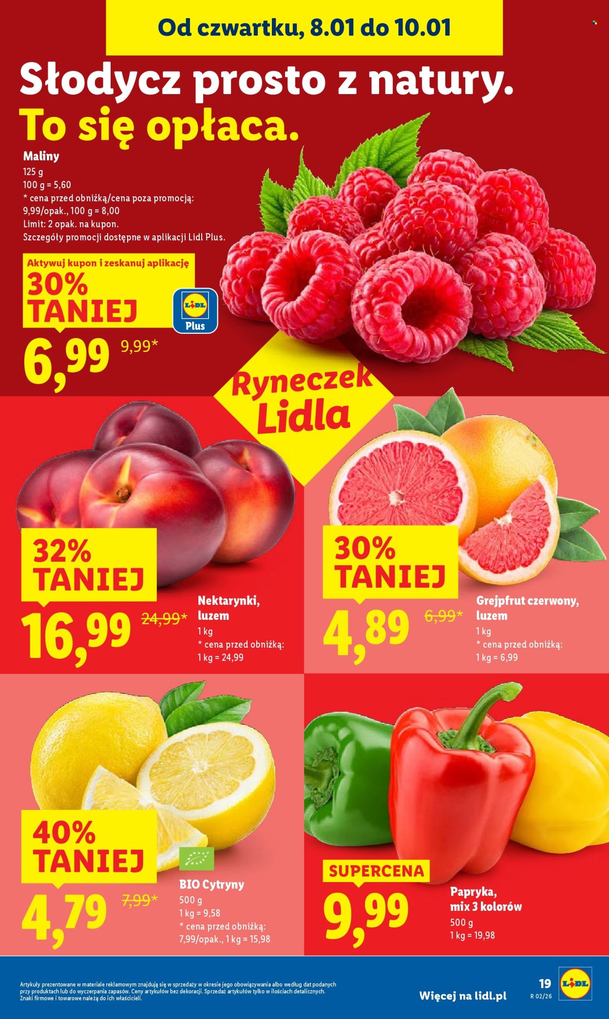 Gazetka Lidl - 8.01.2026 - 10.01.2026. Strona 19