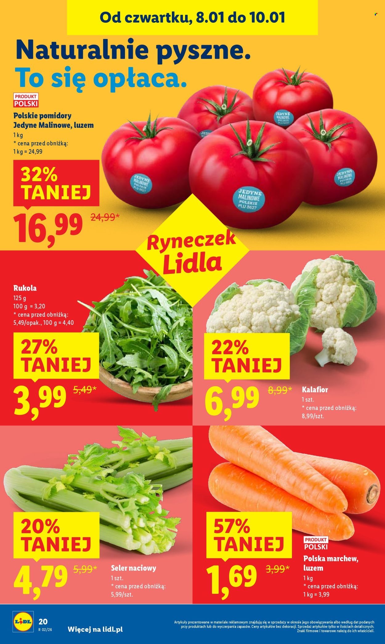 Gazetka Lidl - 8.01.2026 - 10.01.2026. Strona 20