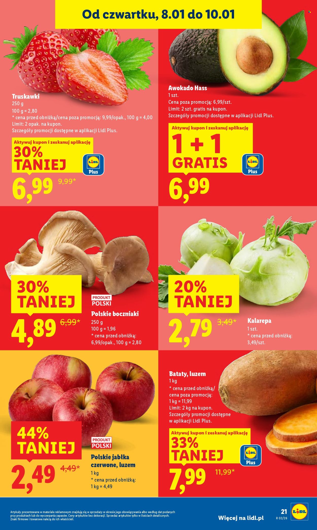 Gazetka Lidl - 8.01.2026 - 10.01.2026. Strona 21