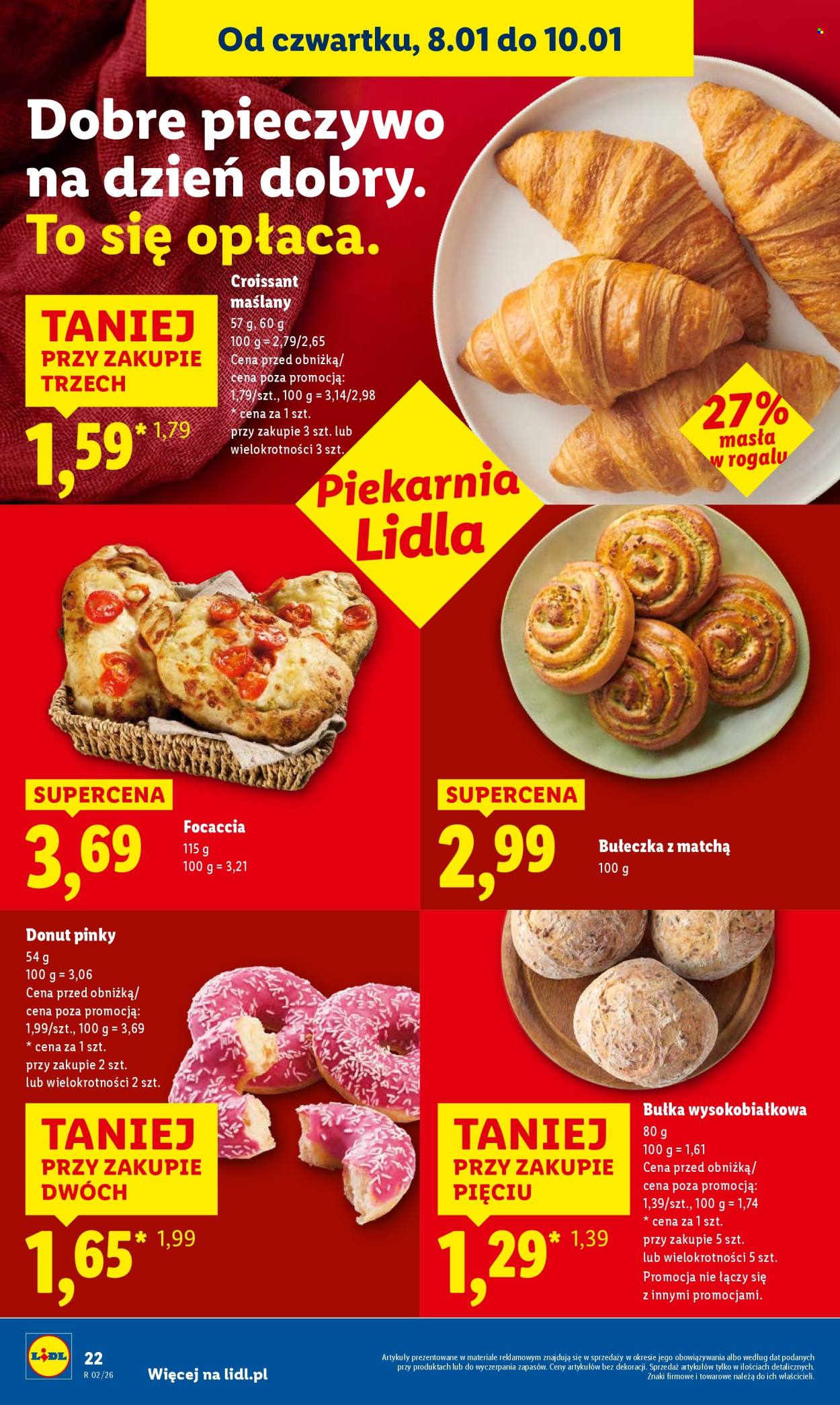 Gazetka Lidl - 8.01.2026 - 10.01.2026. Strona 22