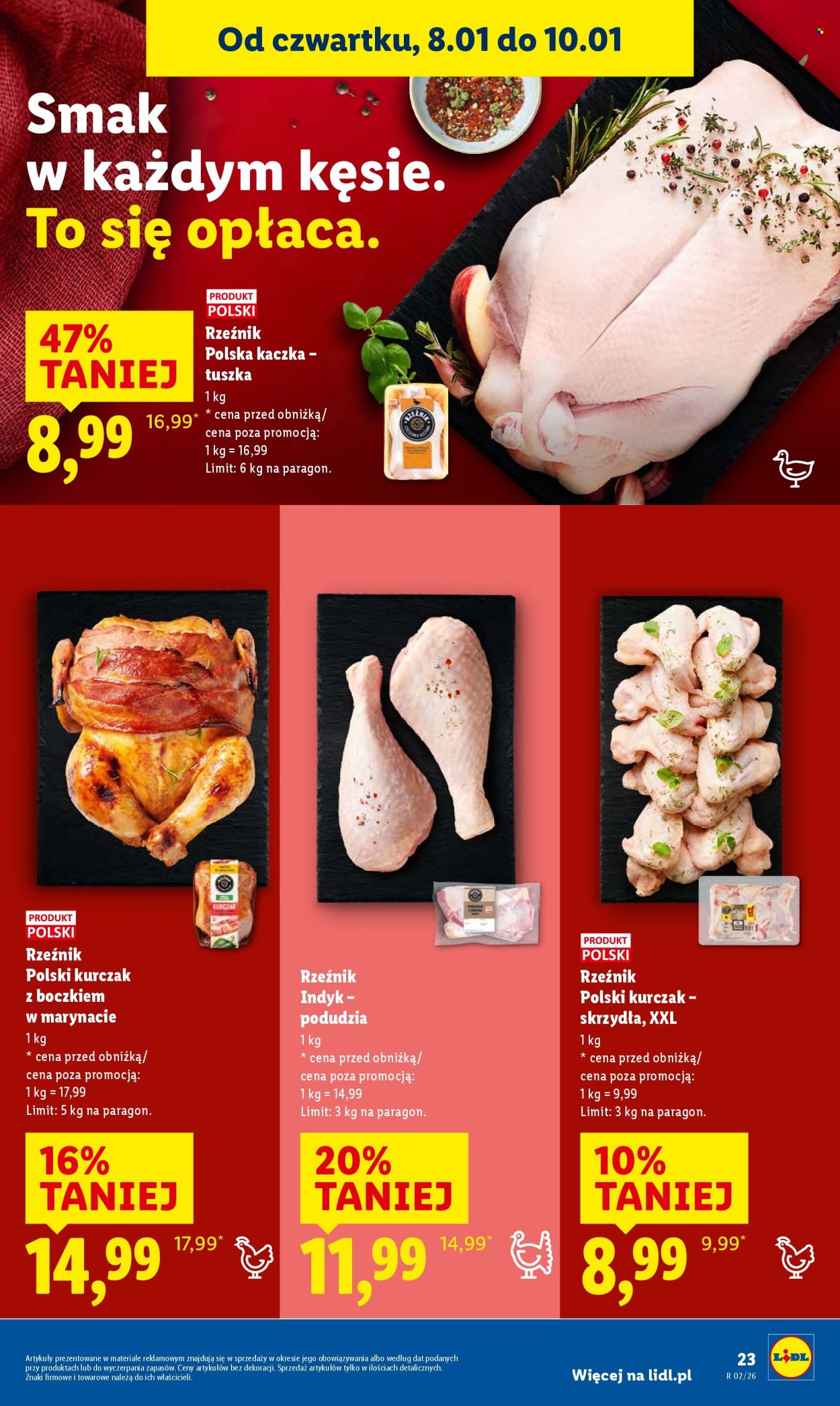Gazetka Lidl - 8.01.2026 - 10.01.2026. Strona 23