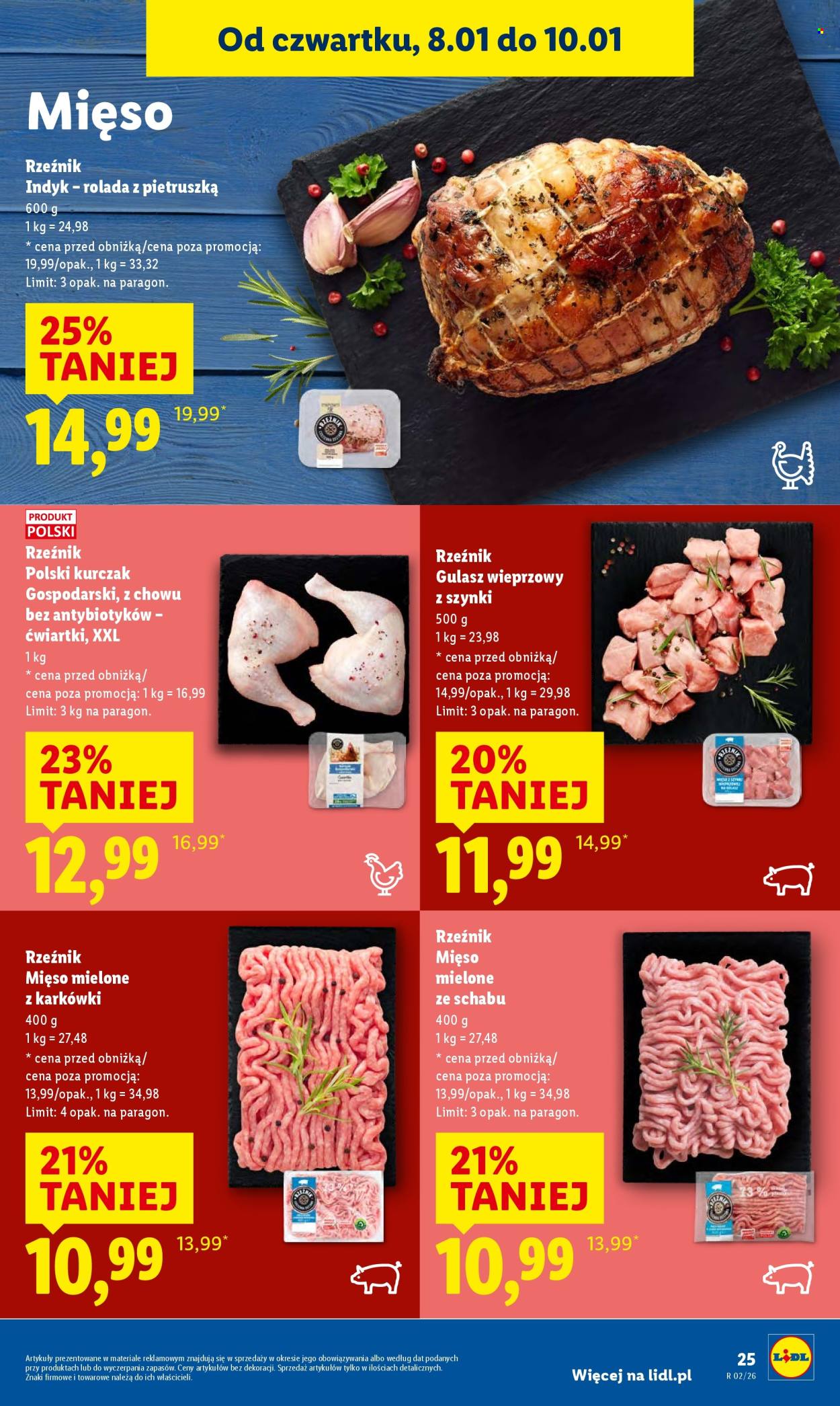 Gazetka Lidl - 8.01.2026 - 10.01.2026. Strona 25